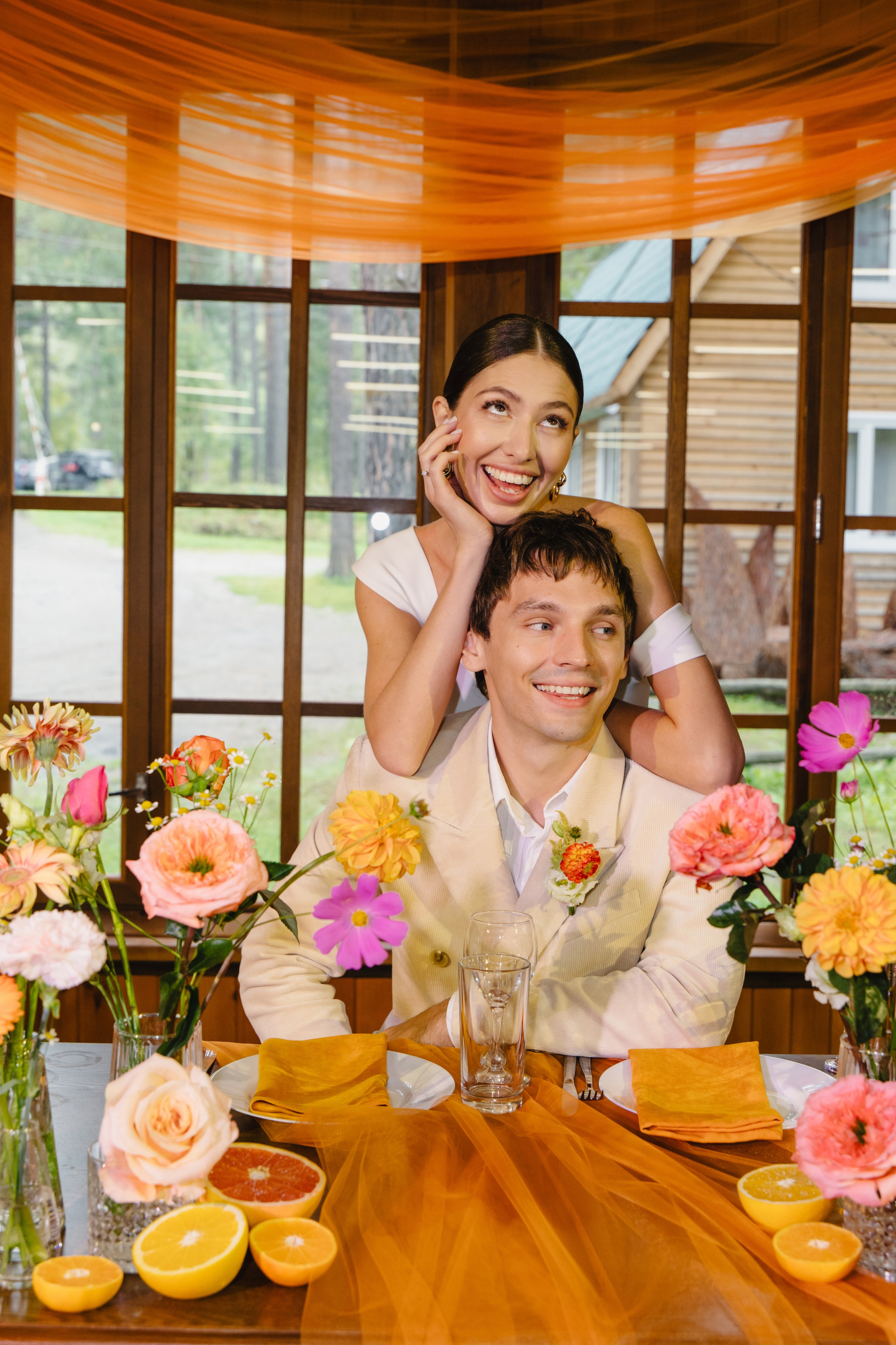 Данил и Даша. Организатор Романова Любовь