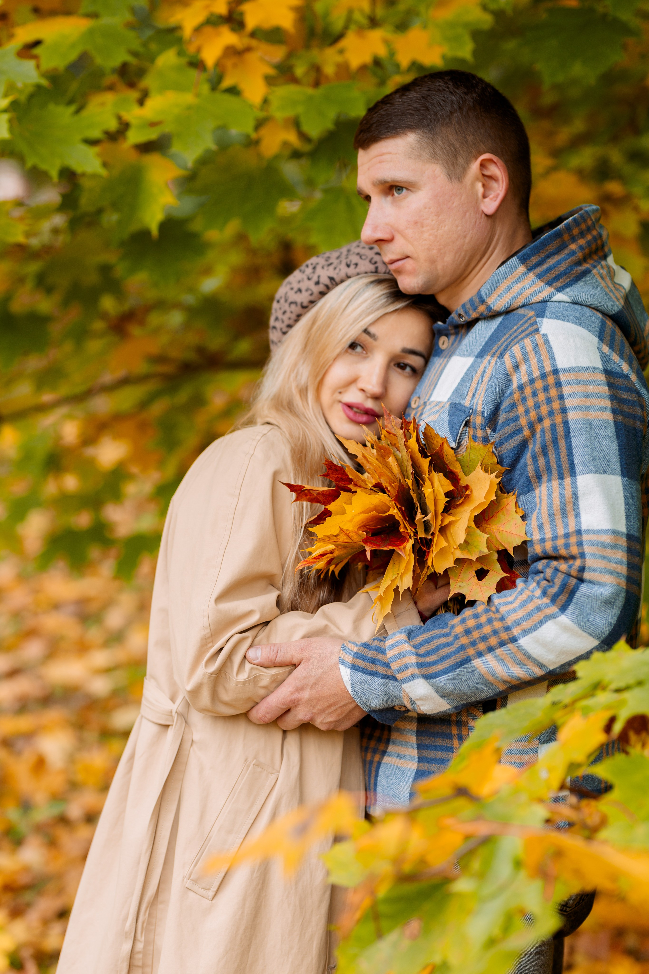 Осенняя семейная фотосессия. Репортажный, семейный, свадебный, портретный фотограф