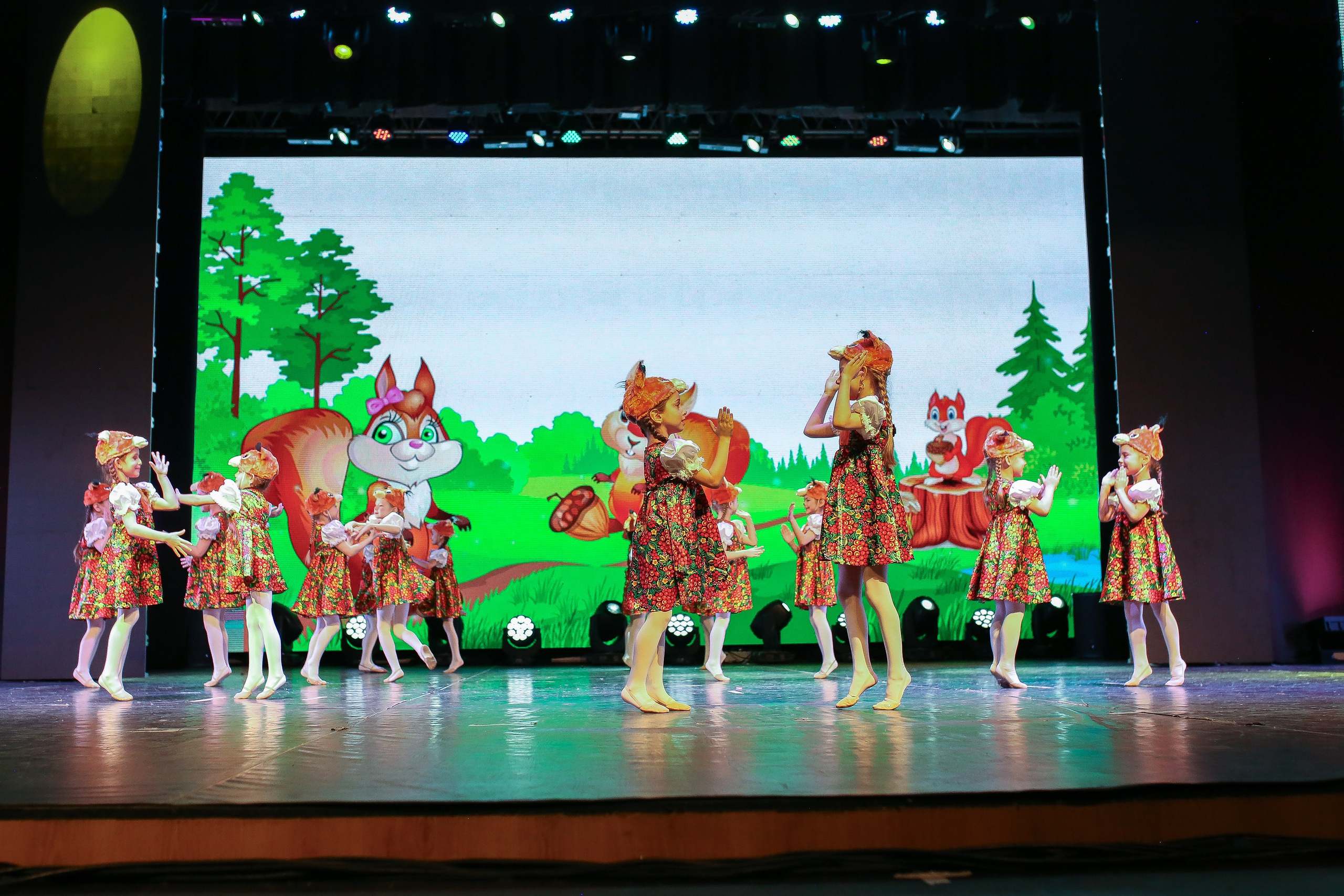 Новогодний концерт