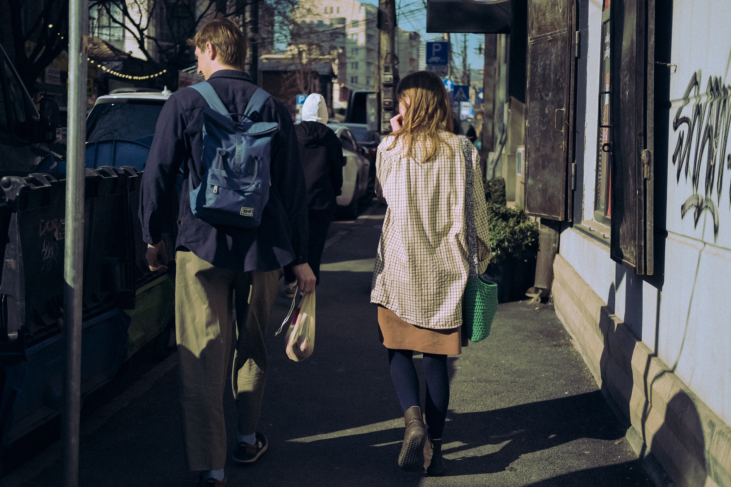 Городская и домашняя съемка в Тбилиси/ Алина и Гриша/ Или фотоблог из спального района. Photographer Tbilisi