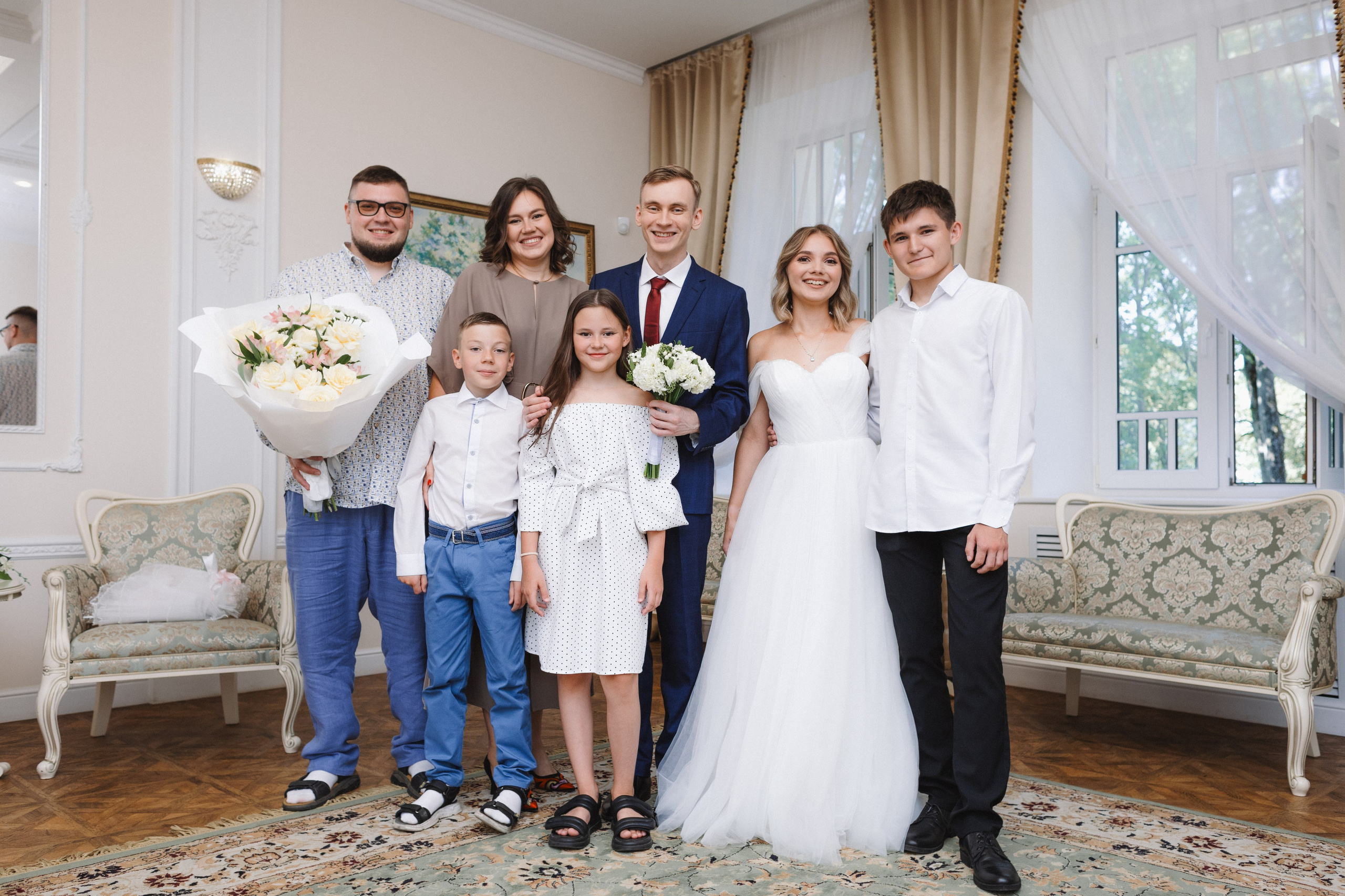 Алина и Слава 26.07.24. Фотограф Великий Новгород