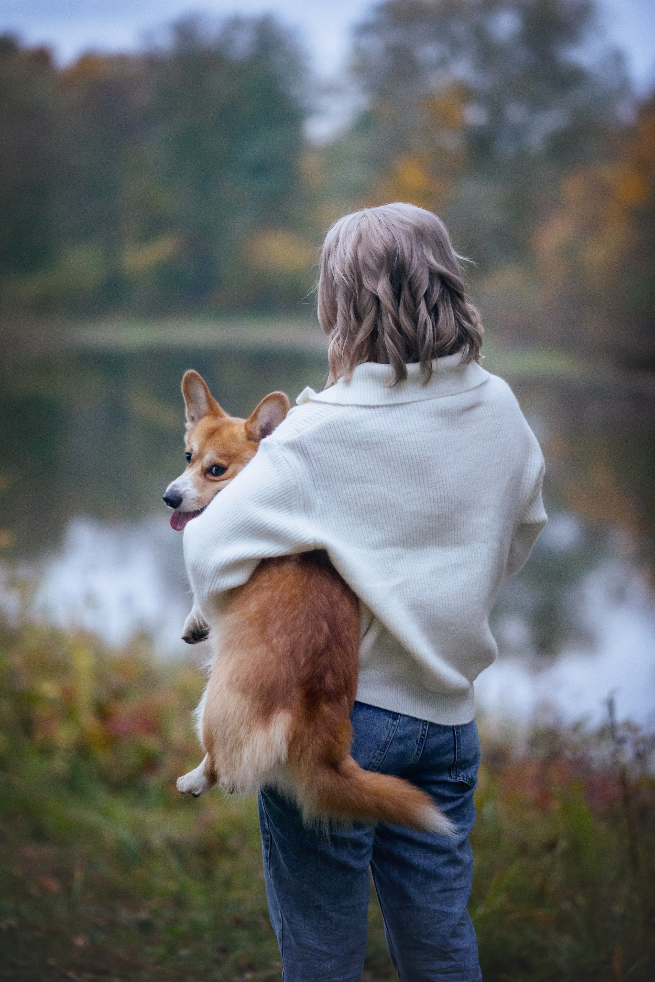 Женя и Феникс — 05.10.2024. Фотограф — Анималист | Анна Абрамова