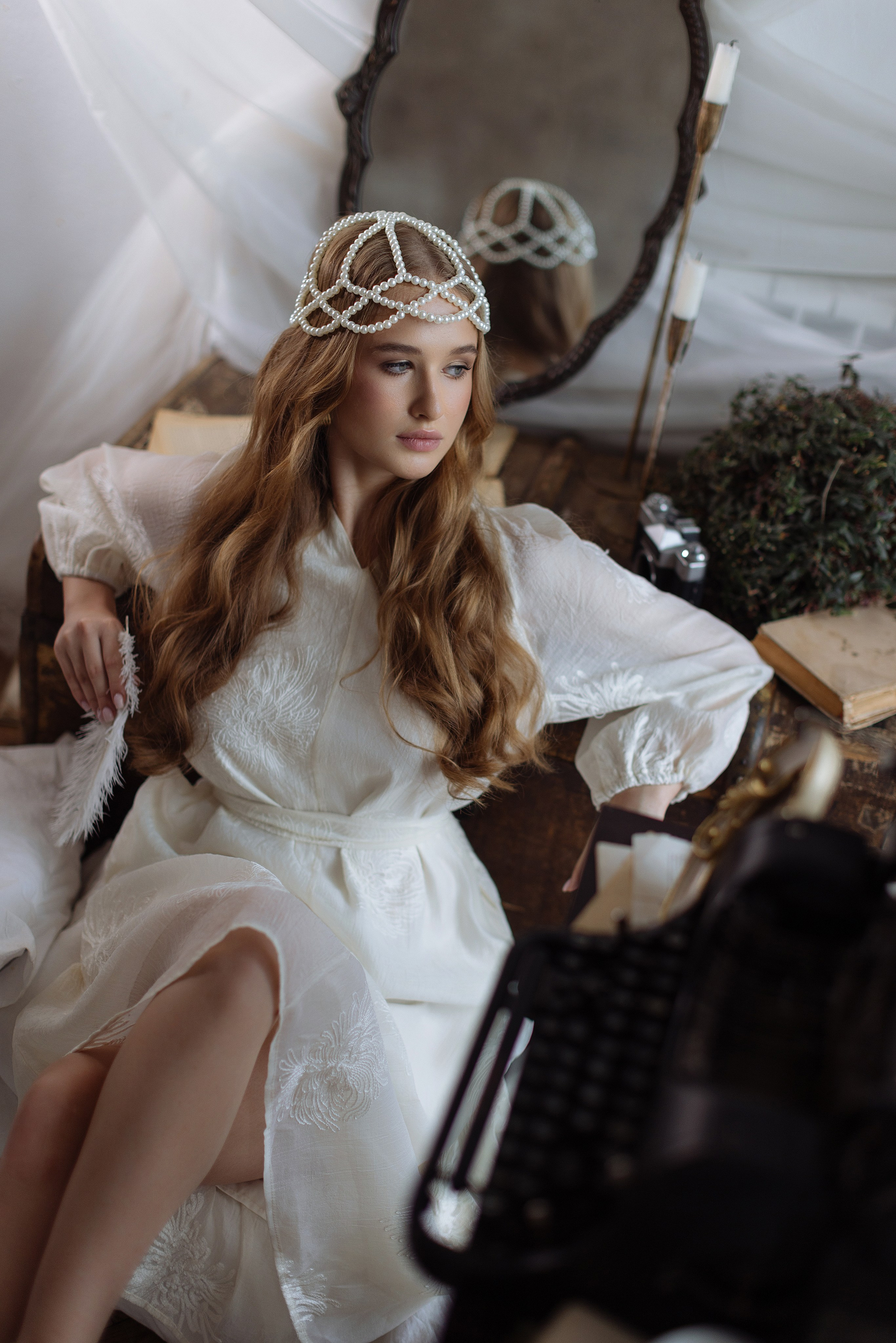 Писательница. Фотограф в Ростове-на-Дону Яна Келлер: портрет, fashion, семья