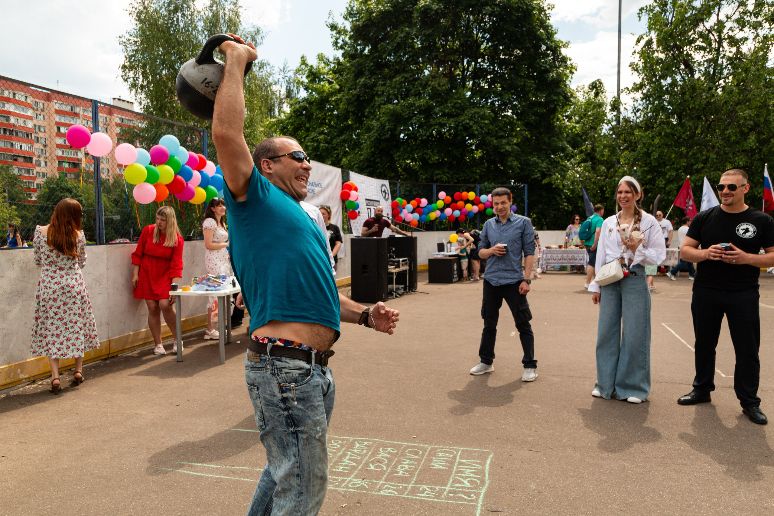 Русский Двор ВАО «День славянской письменности и культуры». Фотограф Илья Варакин