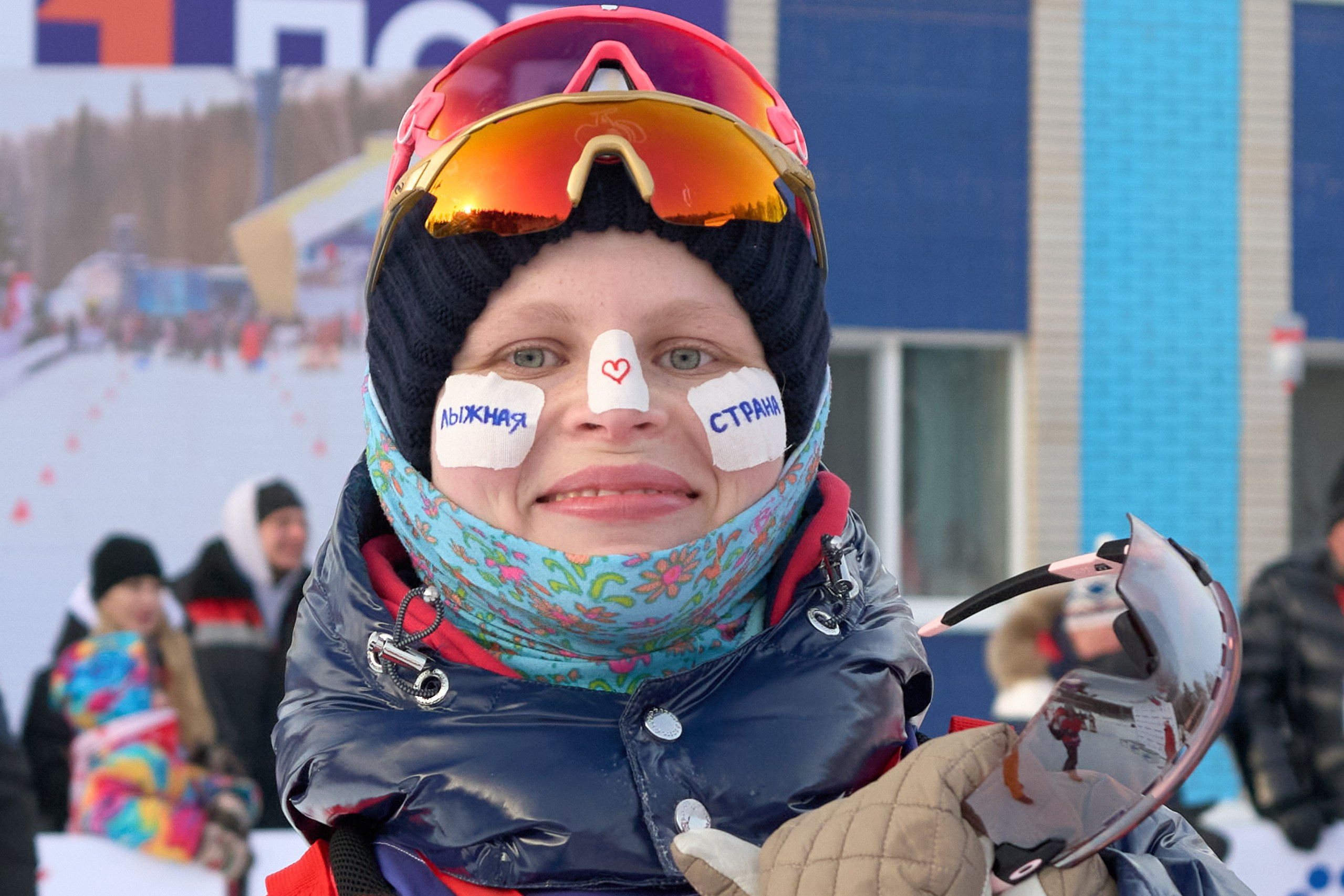 VI этап ФосАгро Кубка России по лыжным гонкам. Ижевск 25.01.2025 и 26.01.2025. Спортивный репортажный фотограф в Ижевске Сергей Мерзляков