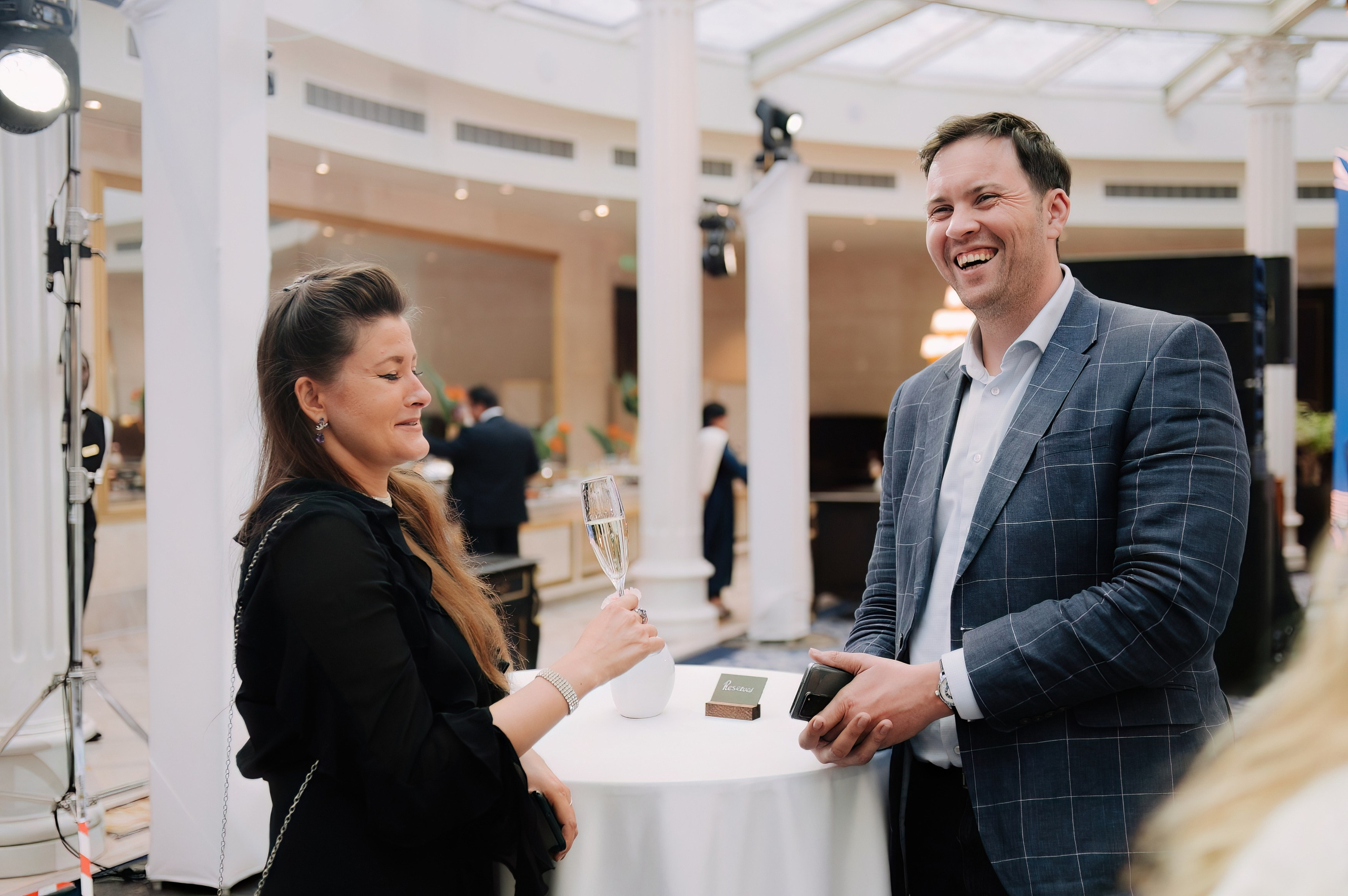 Ужин от правительства Москвы в Lotte отель. Коммерческий фотограф в Санкт-Петербурге Анна Кобзарь