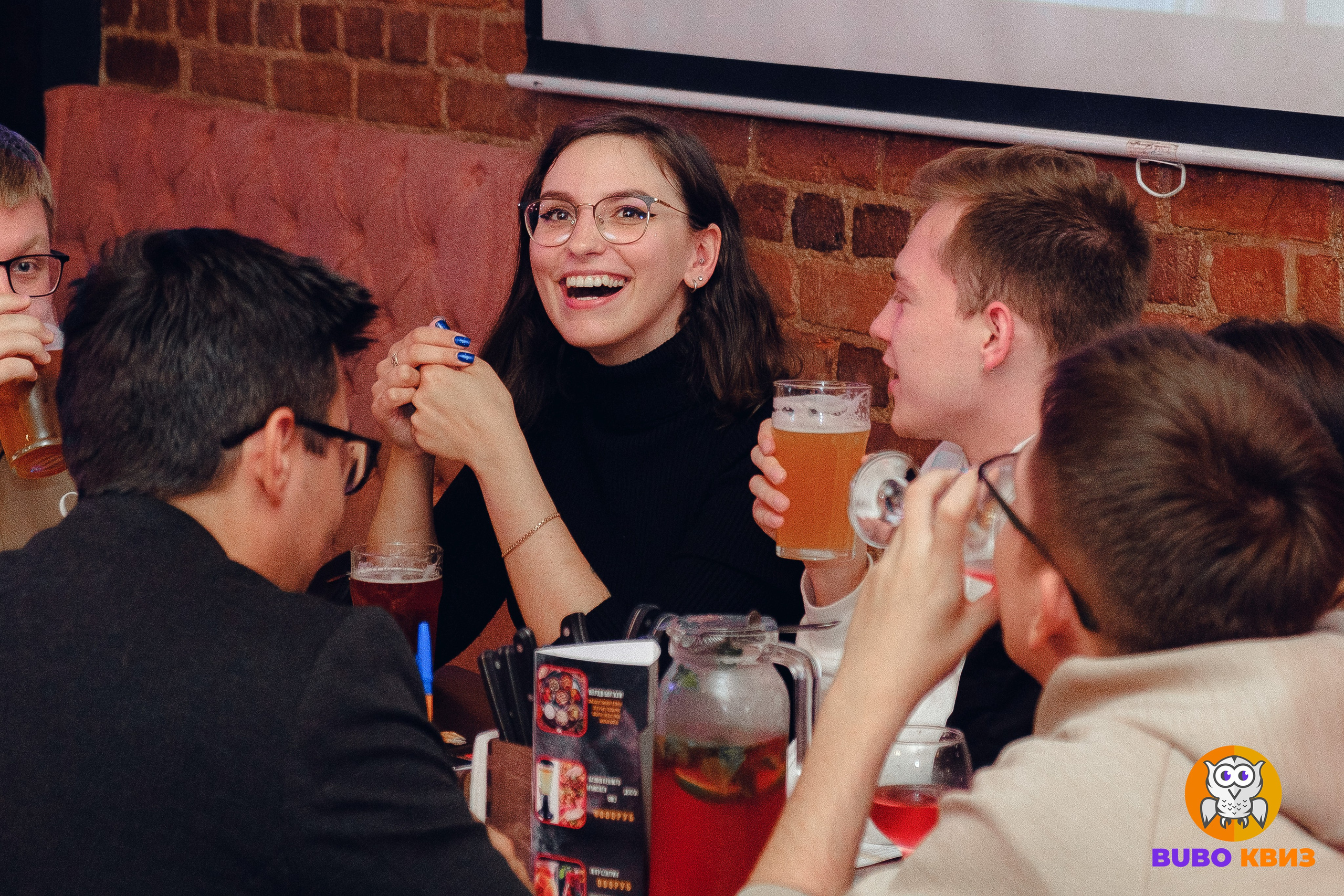 Квиз Бубо. Фотограф Мария Хлебникова Санкт-Петербург Москва