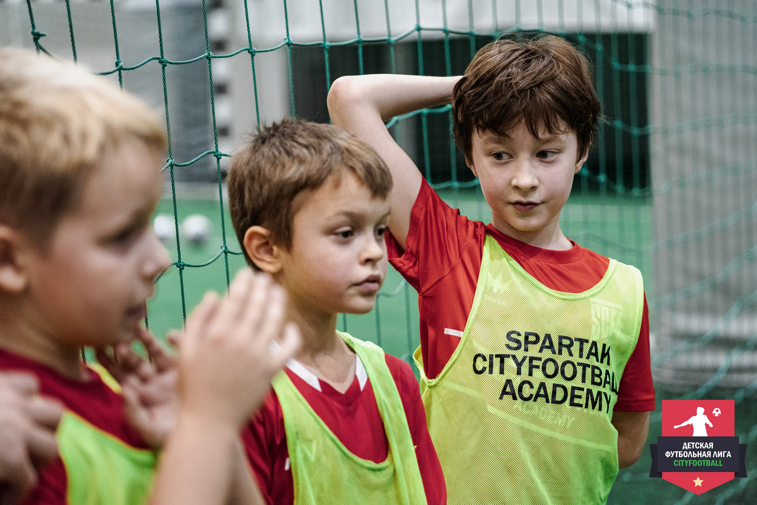 Турнир детской футбольной лиги CityFootball. Фотограф Владимир Бакарюк