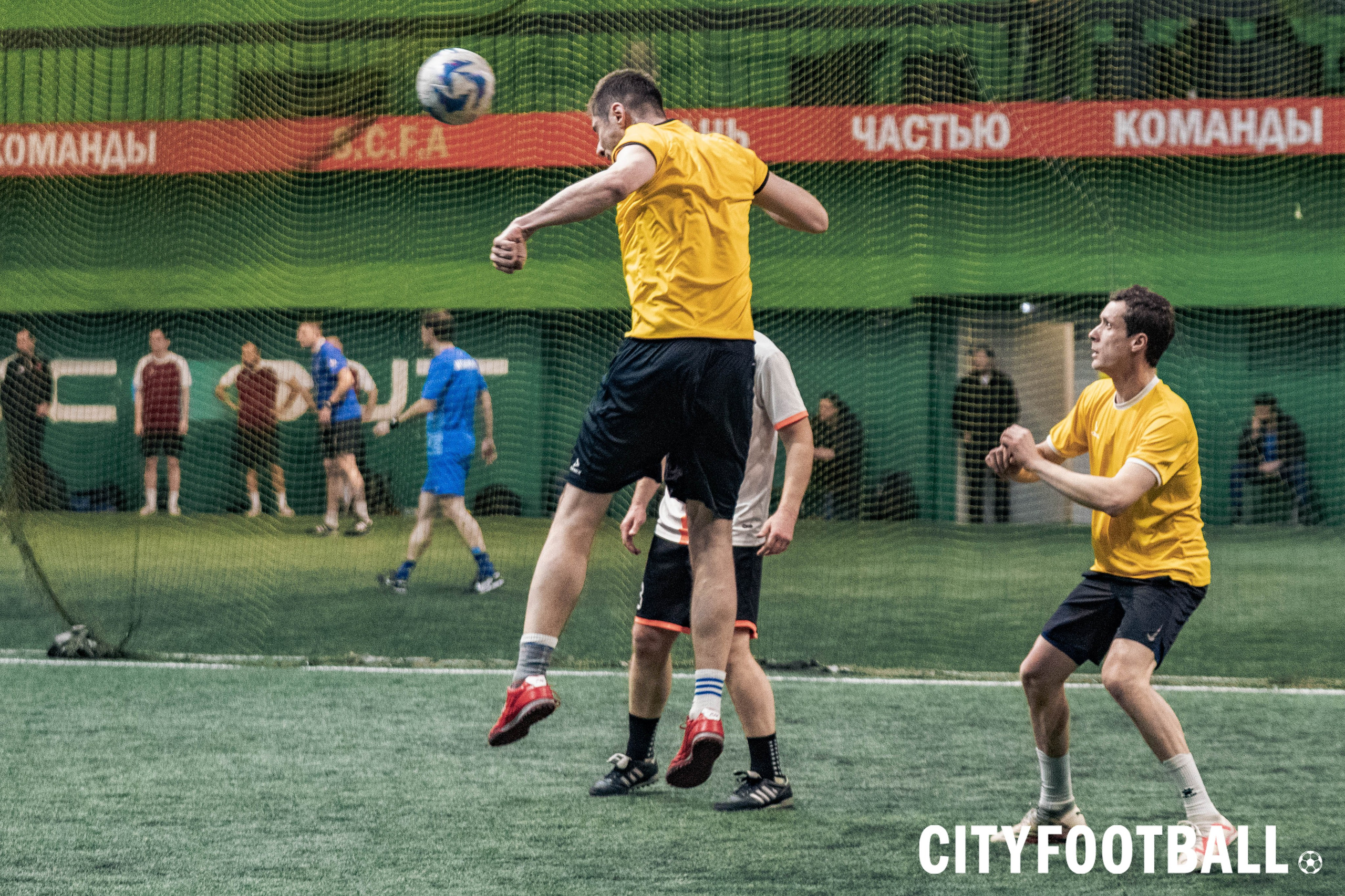 CityFootball Player's League Сокольники. Фотограф Владимир Бакарюк
