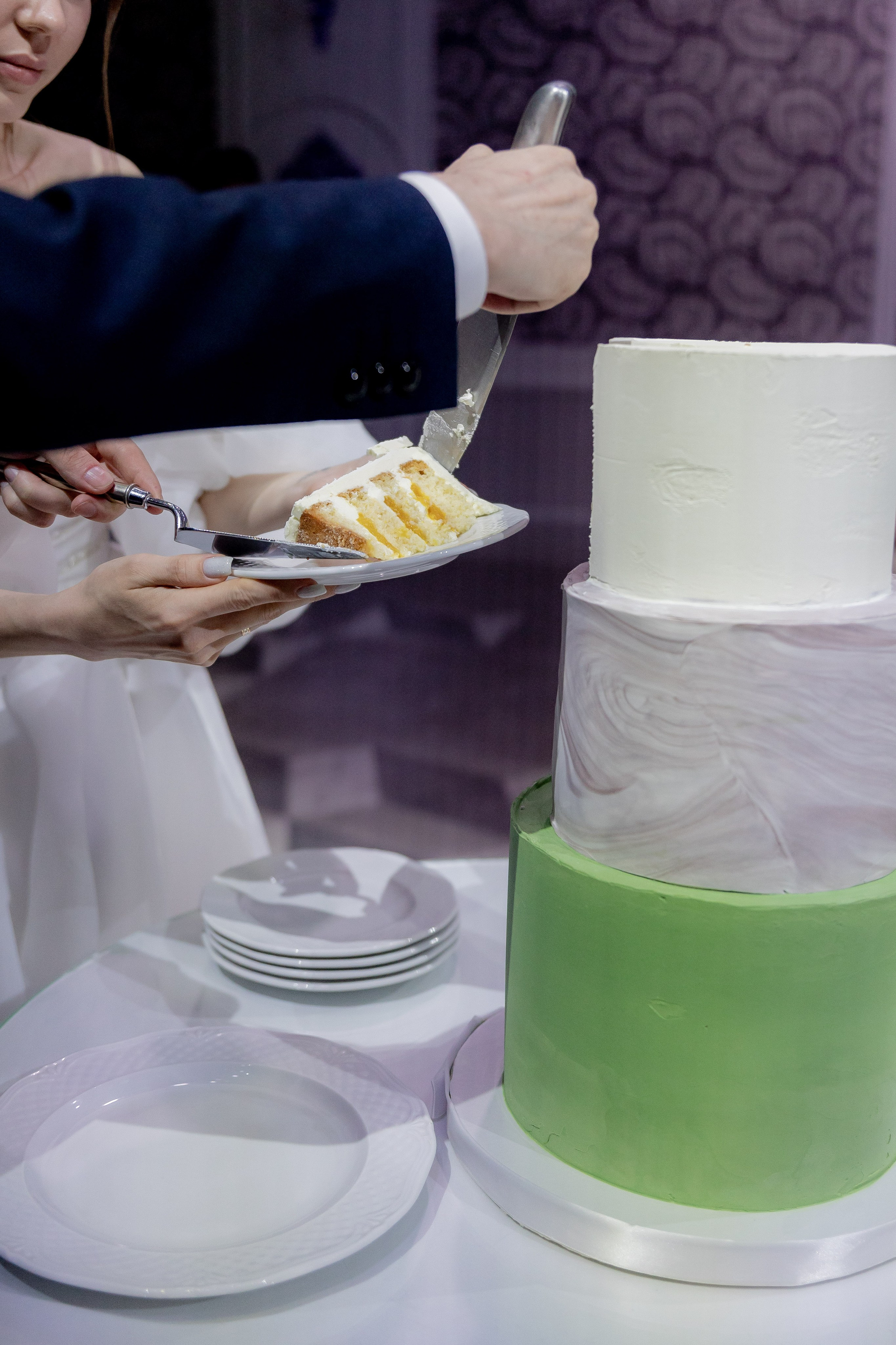 Мария и Сергей. Фотограф Дарья Норкина