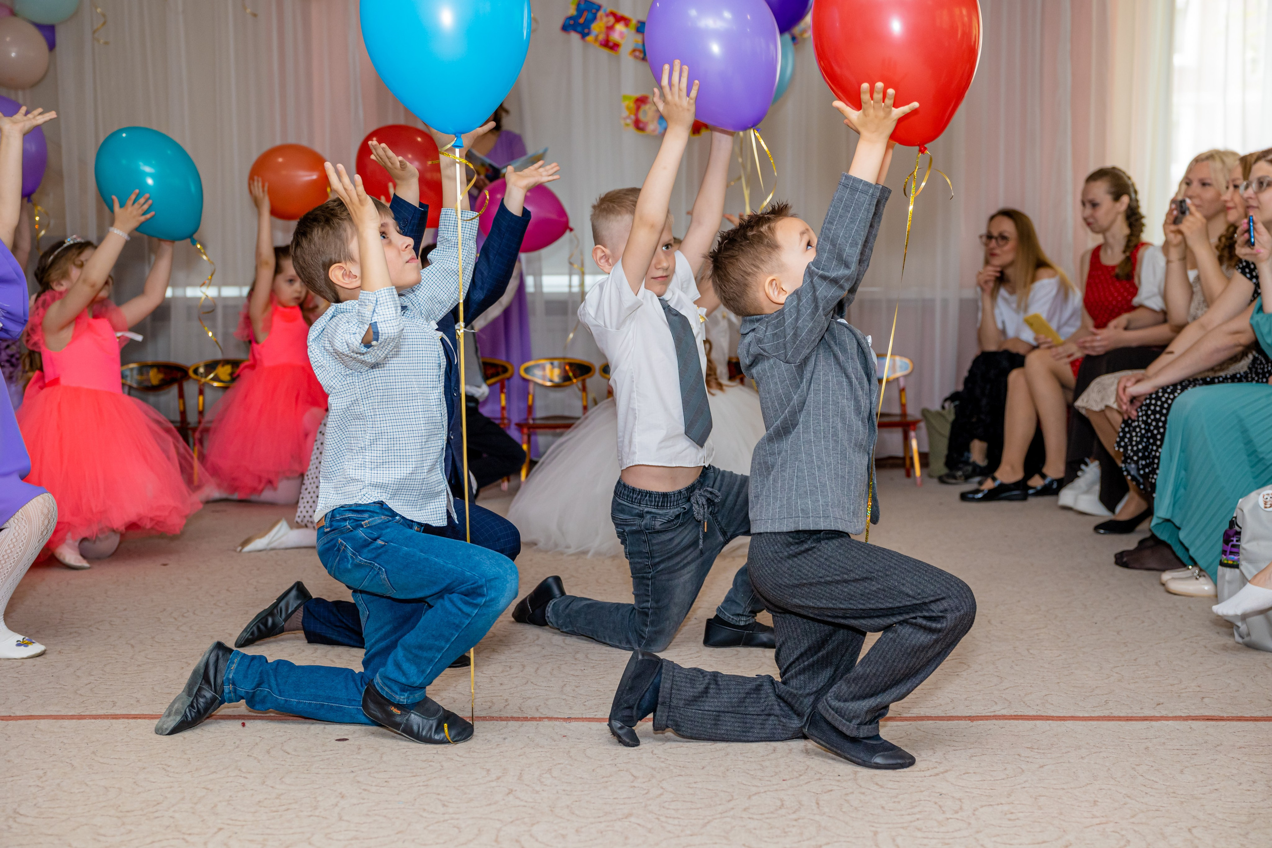 Выпускной в ДС. Ирина Носова - семейный и детский фотограф