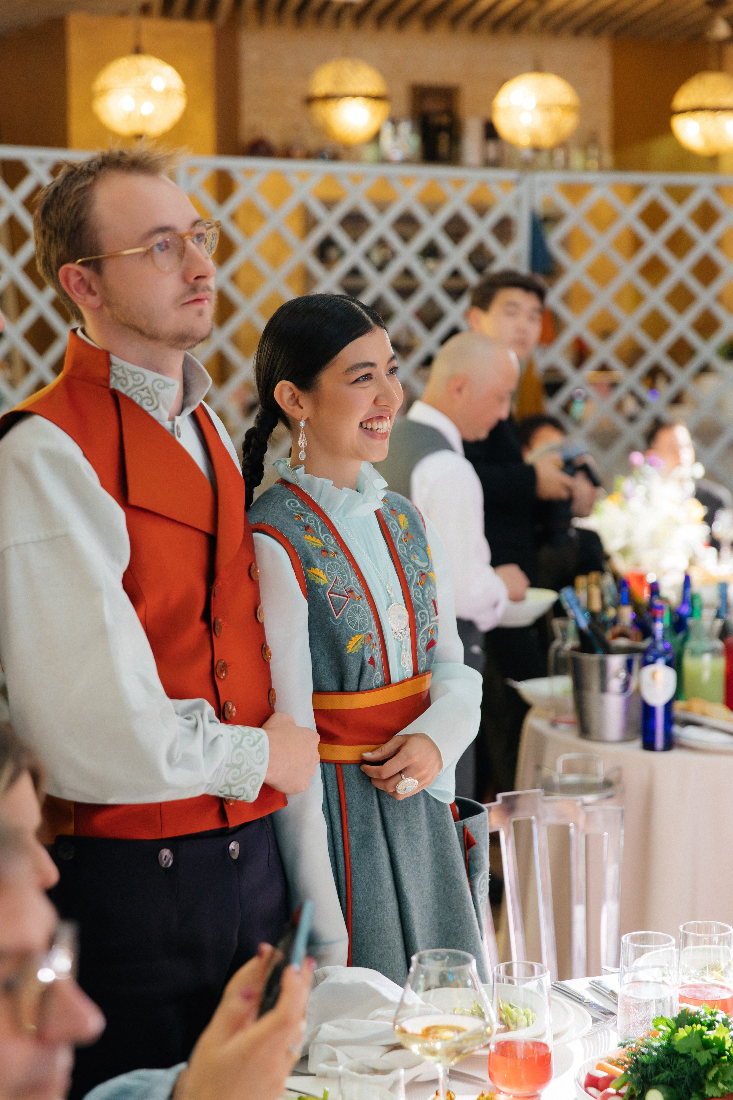 Tamika & Ludvig. Zhandos Berikov