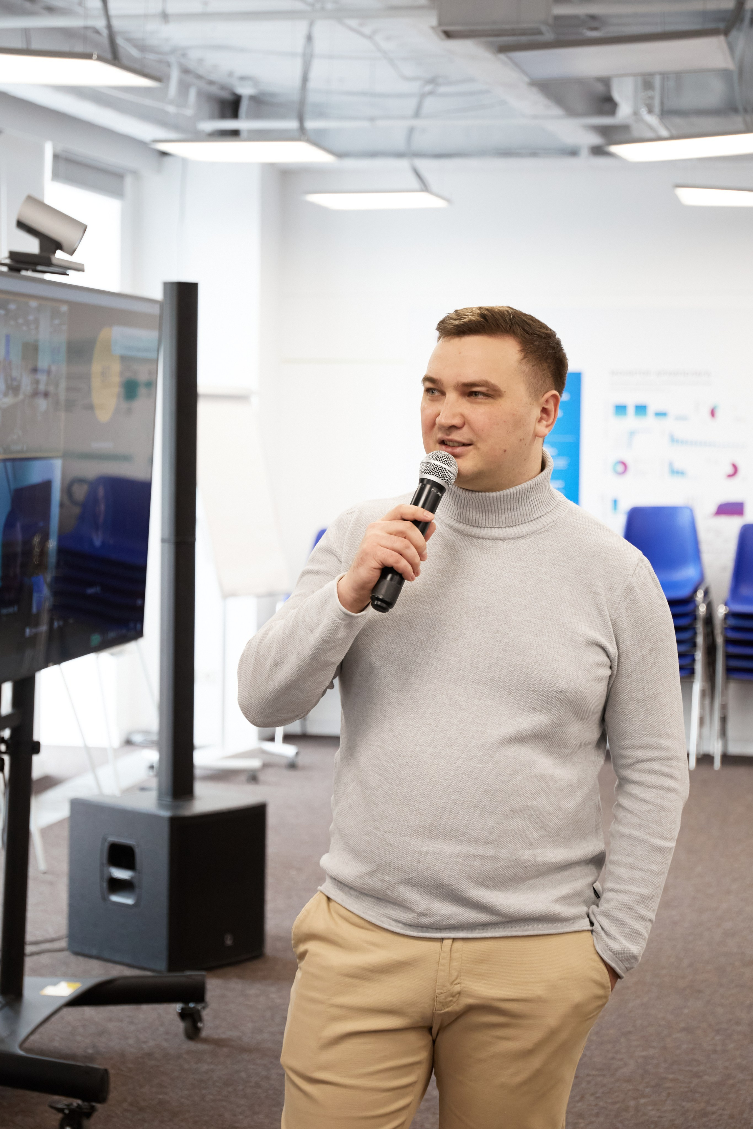 Конференция Иннохаб. Фотограф Андрей Егоров