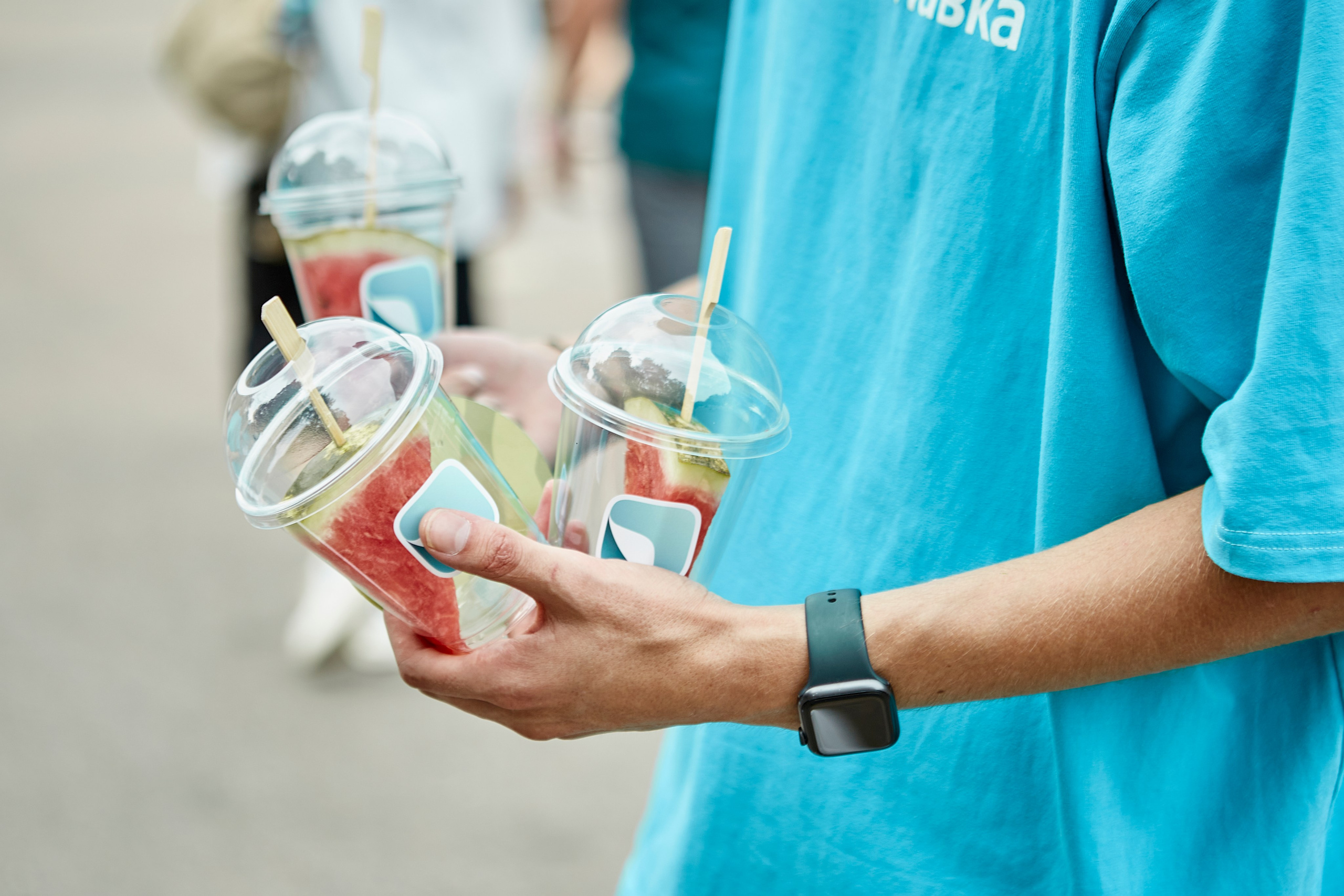 ЯНДЕКС ЛАВКА «АРБУЗНАЯ ФЕЕРИЯ». Фотограф Андрей Егоров