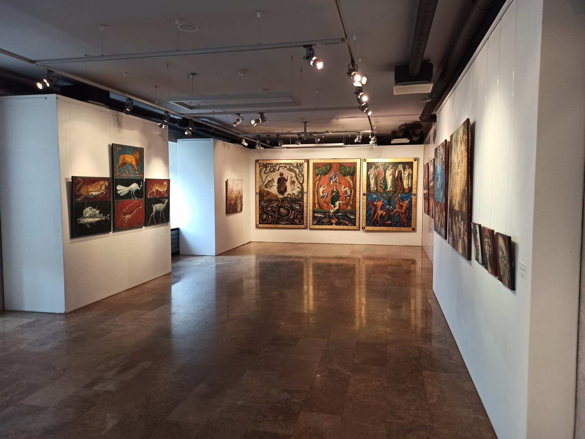 «Пространство реальности» 2021. Fedor Olevskiy Art