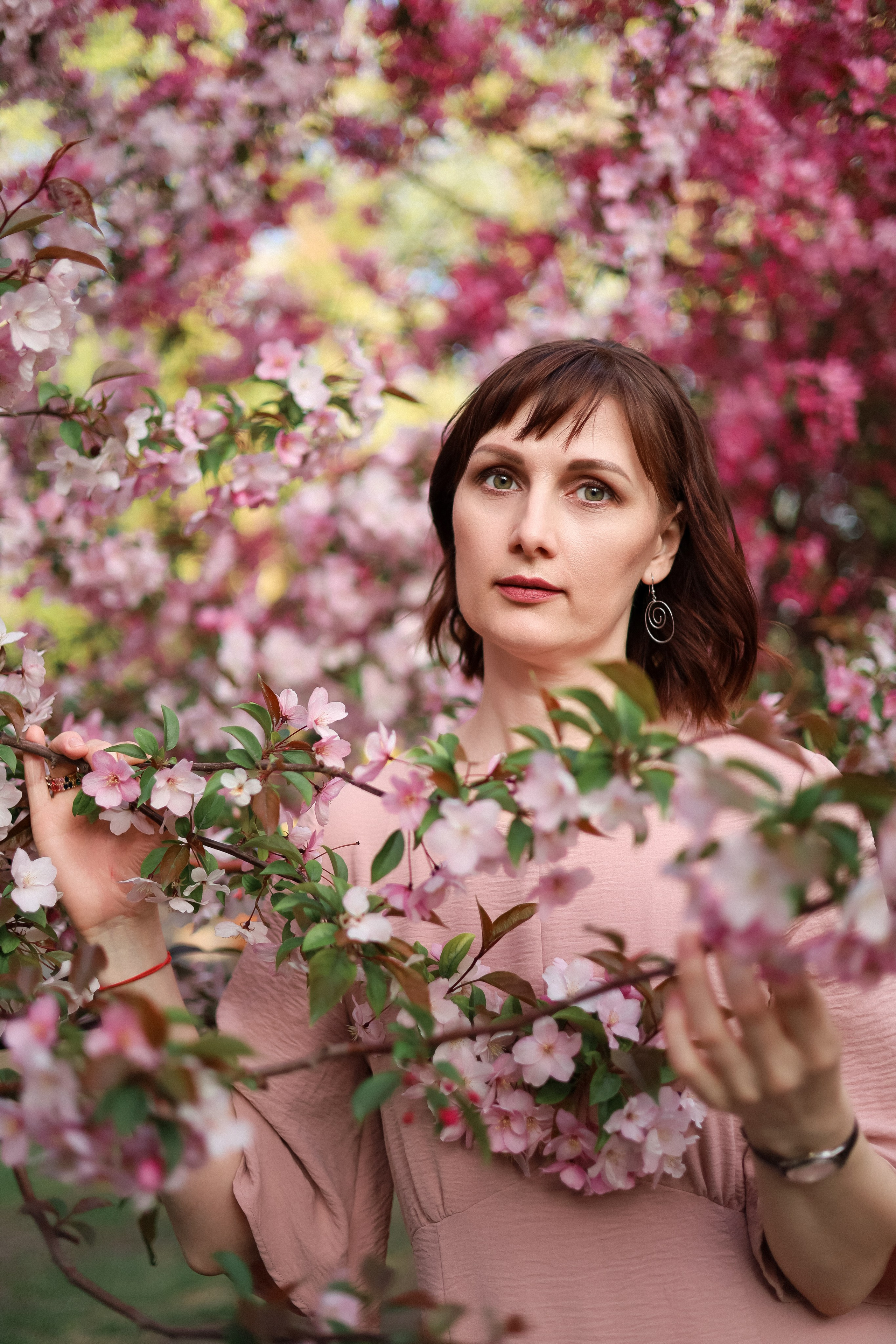 Фотосессии с цветами. Семейный фотограф в Кургане