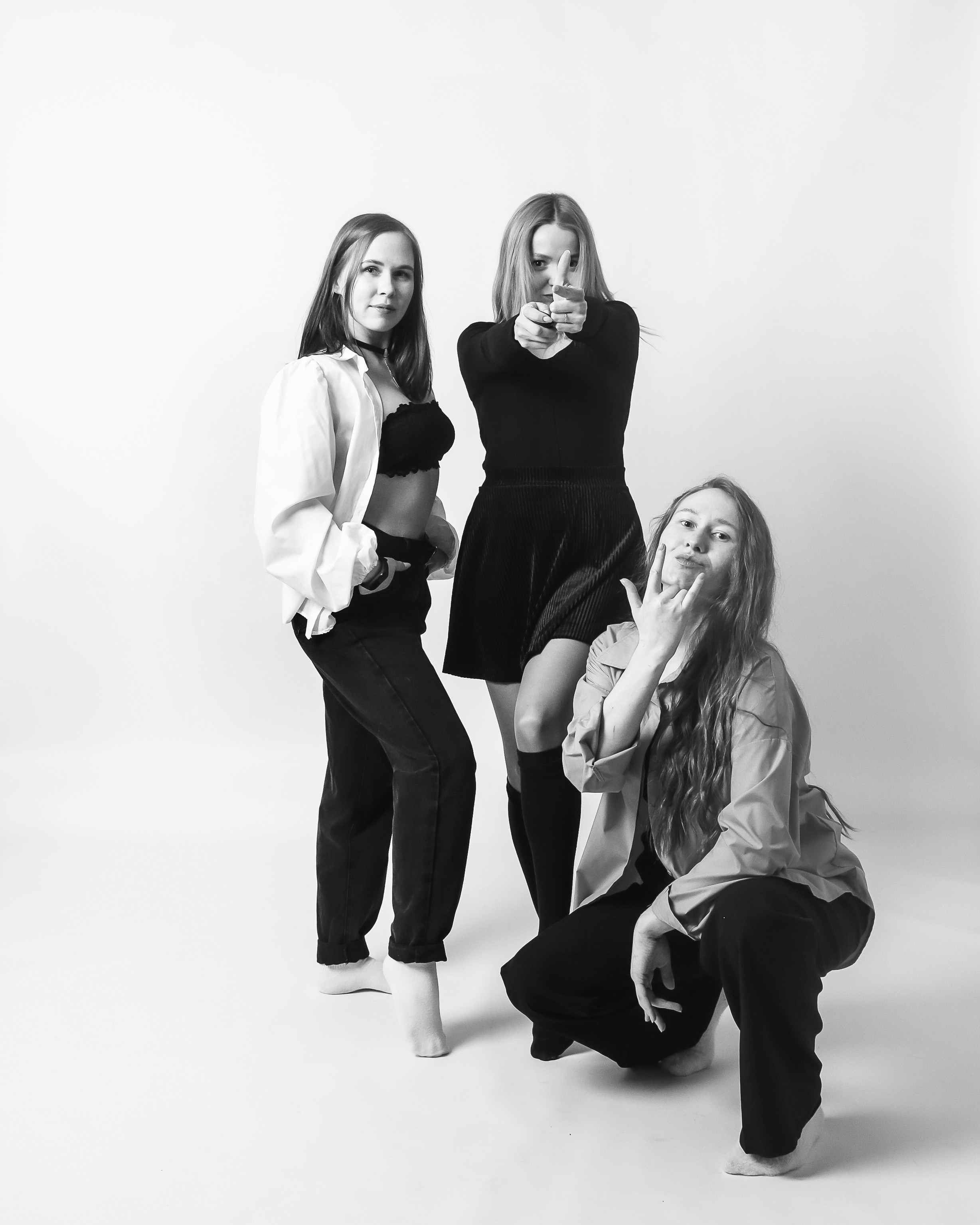 Девичник в честь дня рождения одной из подруг. Фотостудия Автопортретная № 2 в Ижевске