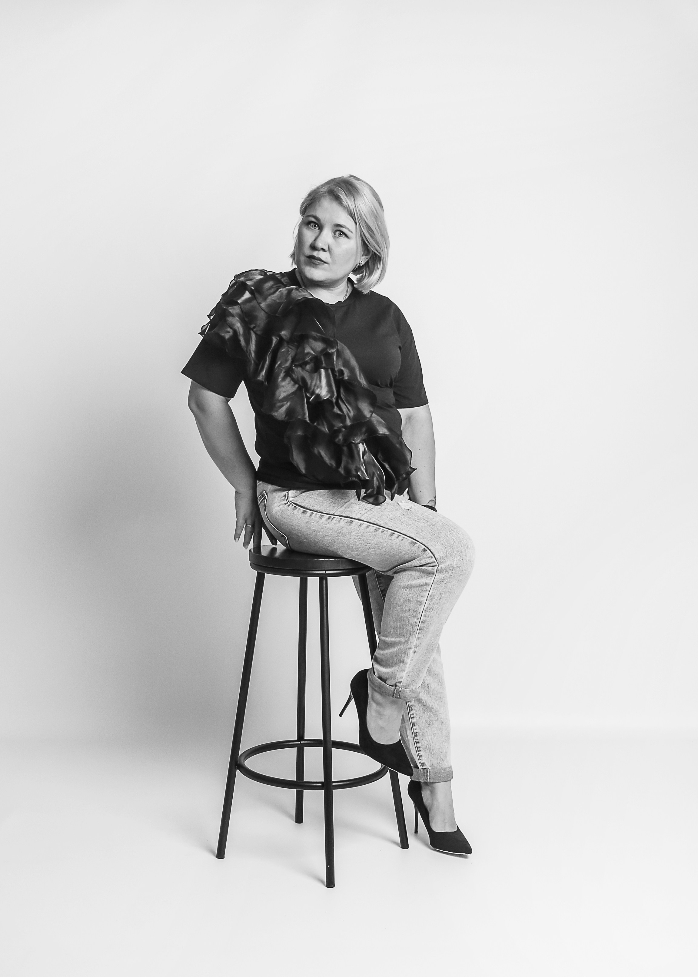 Индивидуальная женская фотосессия. Фотостудия Автопортретная № 2 в Ижевске