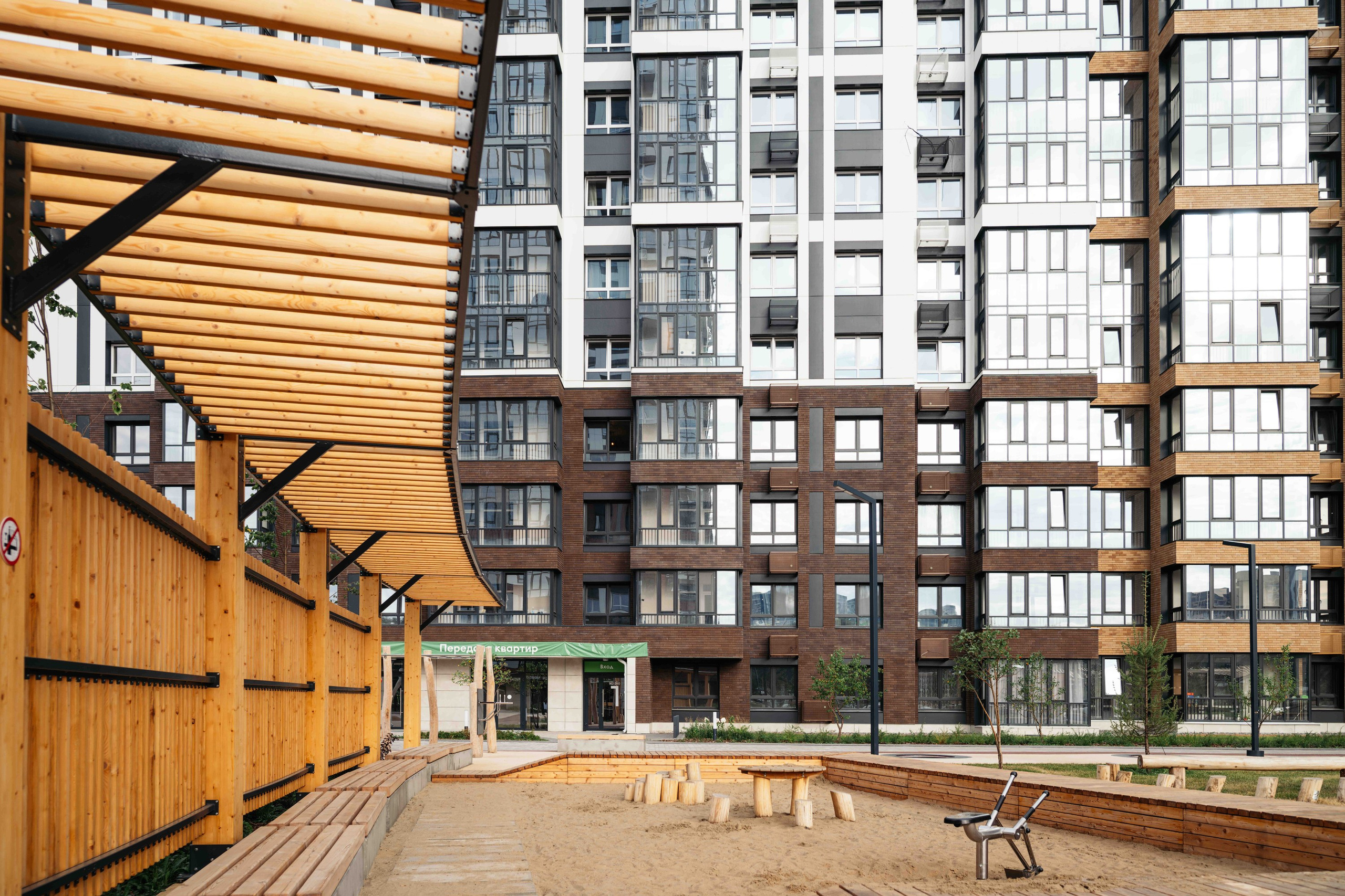 ЖК Парма. Фотограф Алексей Шрайбик