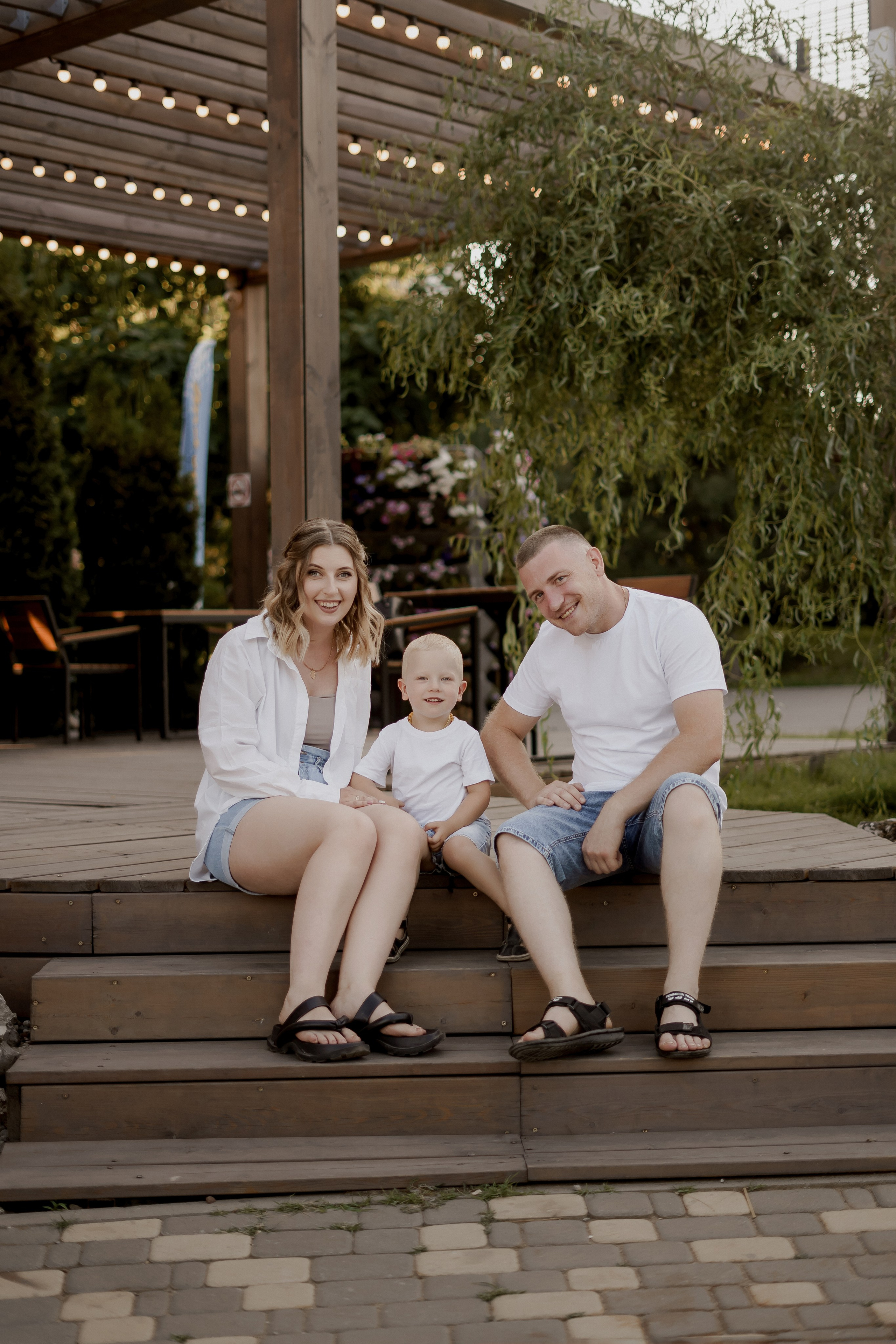 Вова Лена Миша. Фотограф Валерия Крахмалева