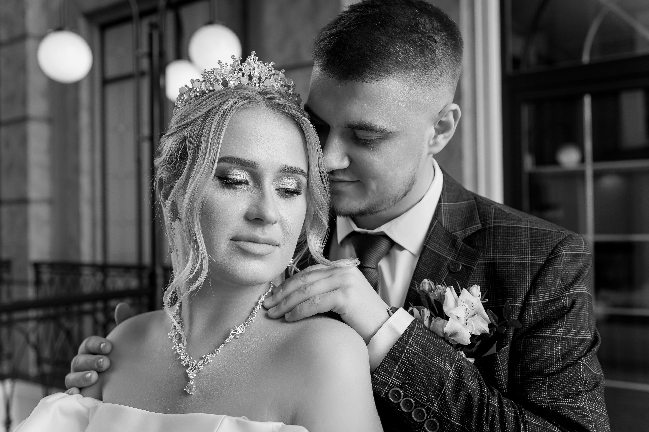 Екатерина и Евгений. Свадебный фотограф в Омске Яна Савина