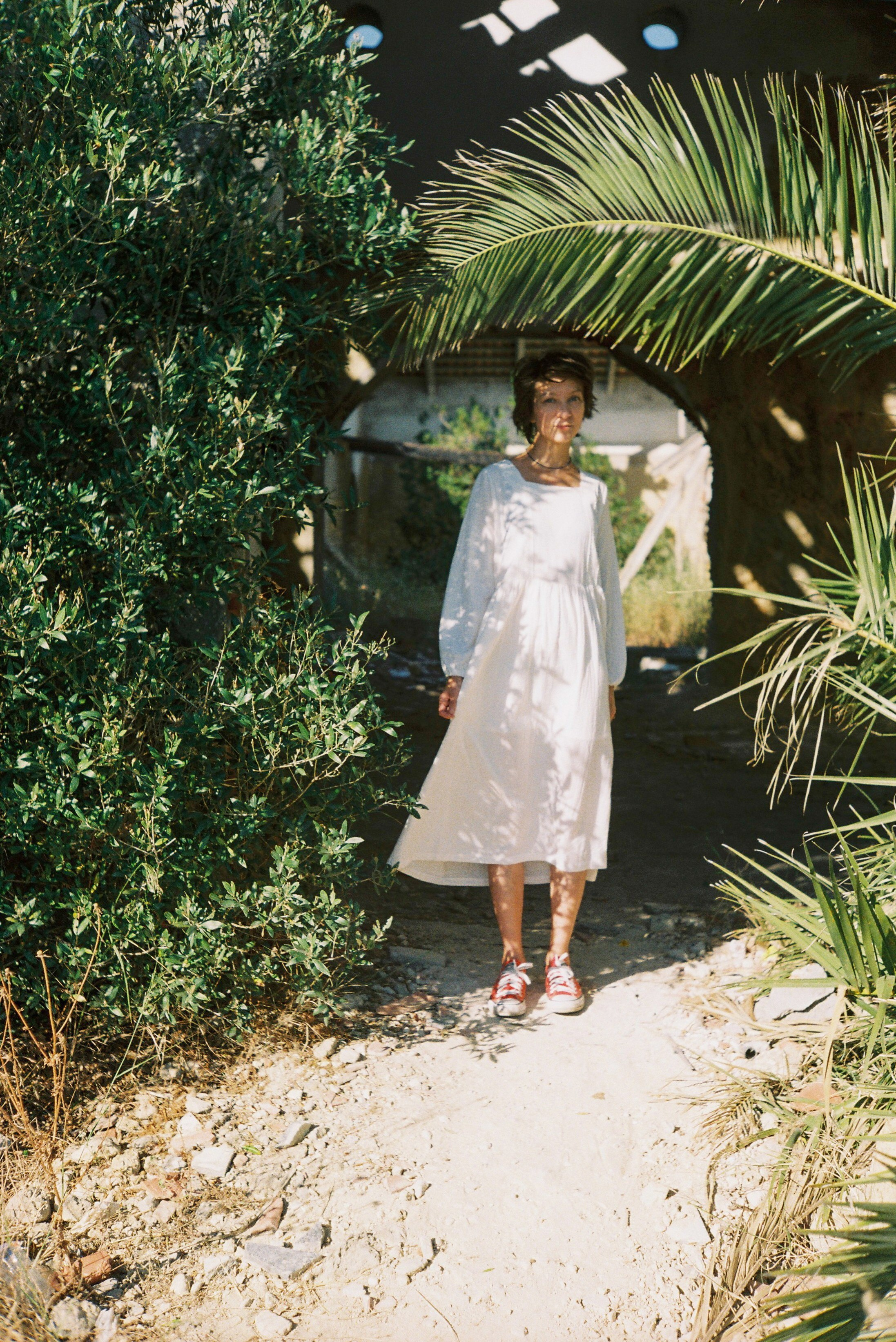 Portraits / color. Katya Zimina, film photographer