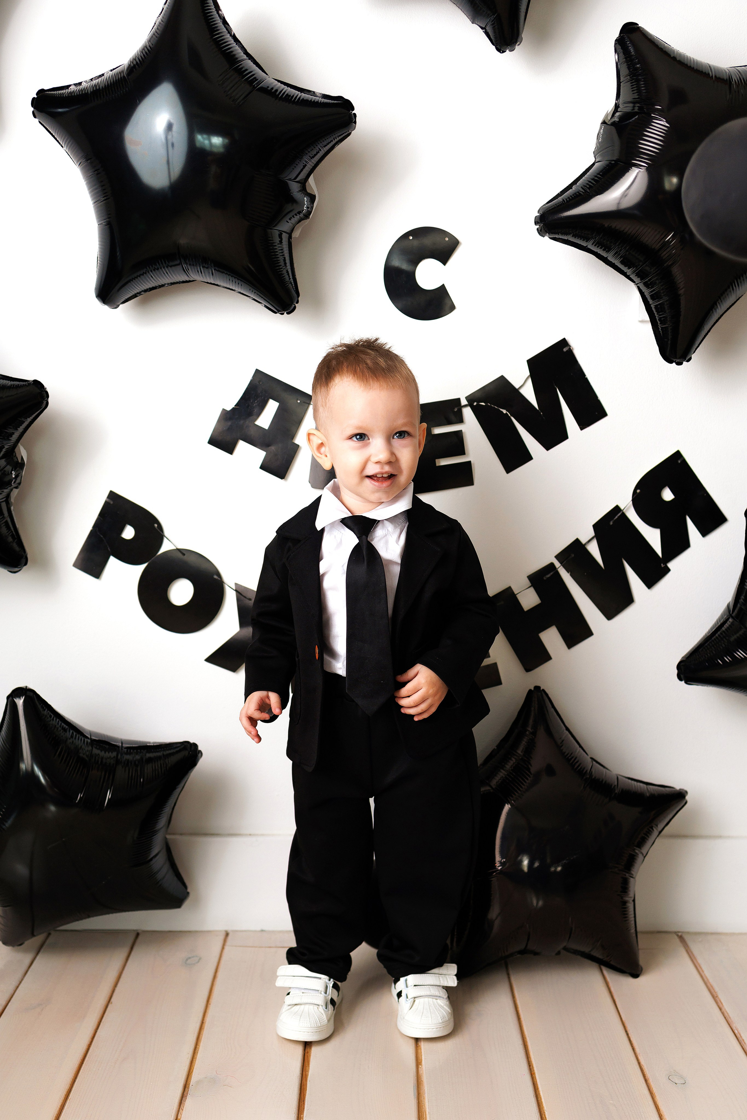 Савелию 2 годика. Фотограф новорожденный малышей Новосибирск