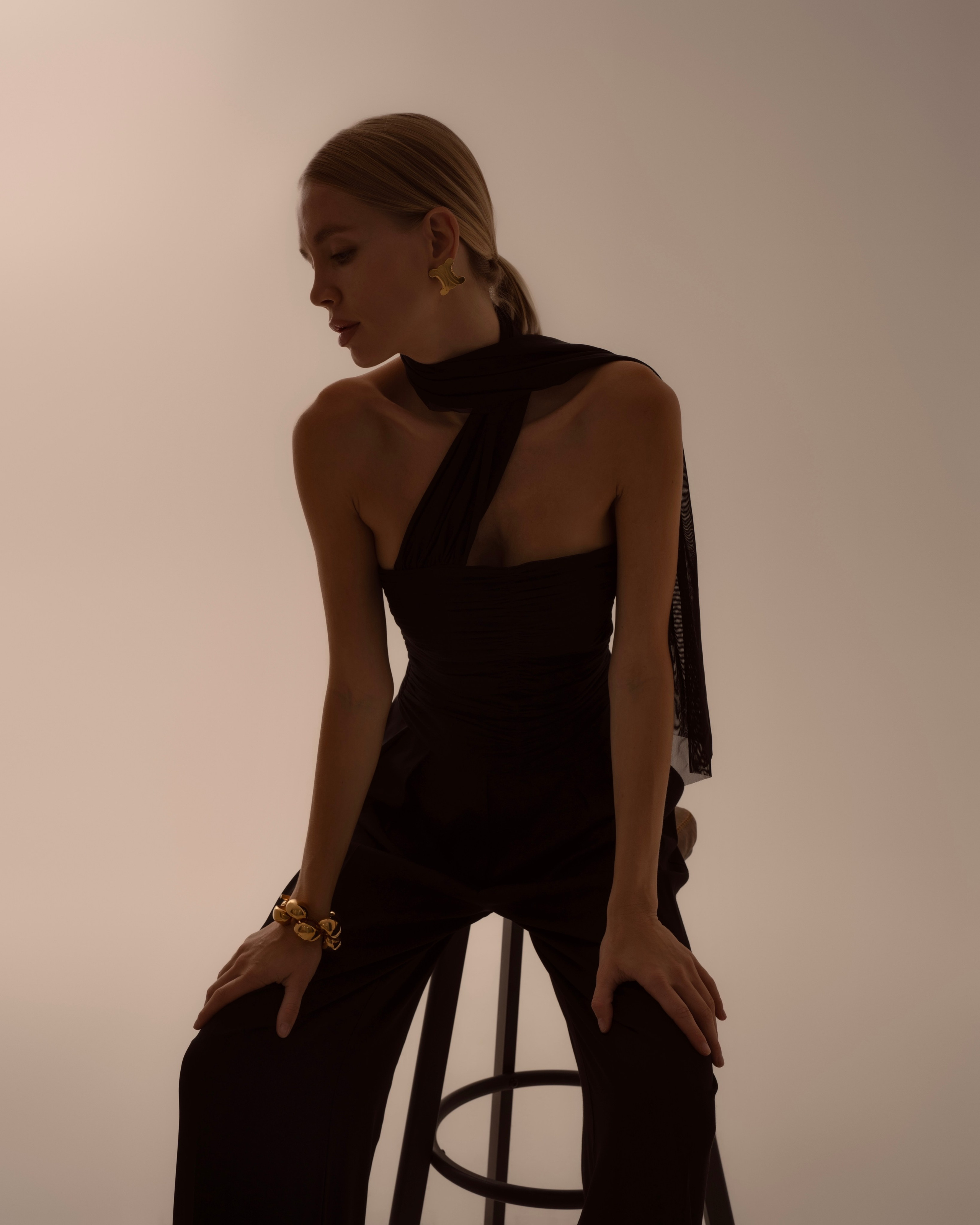 Воздушная съемка для Марии на голубом фоне. Shakhveledova.ru