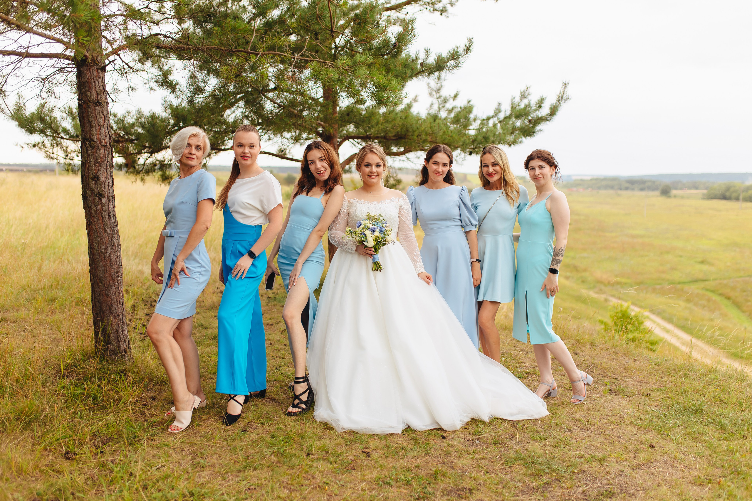 Семен и Алена. Свадебный и семейный фотограф в Туле и области Маша Костина