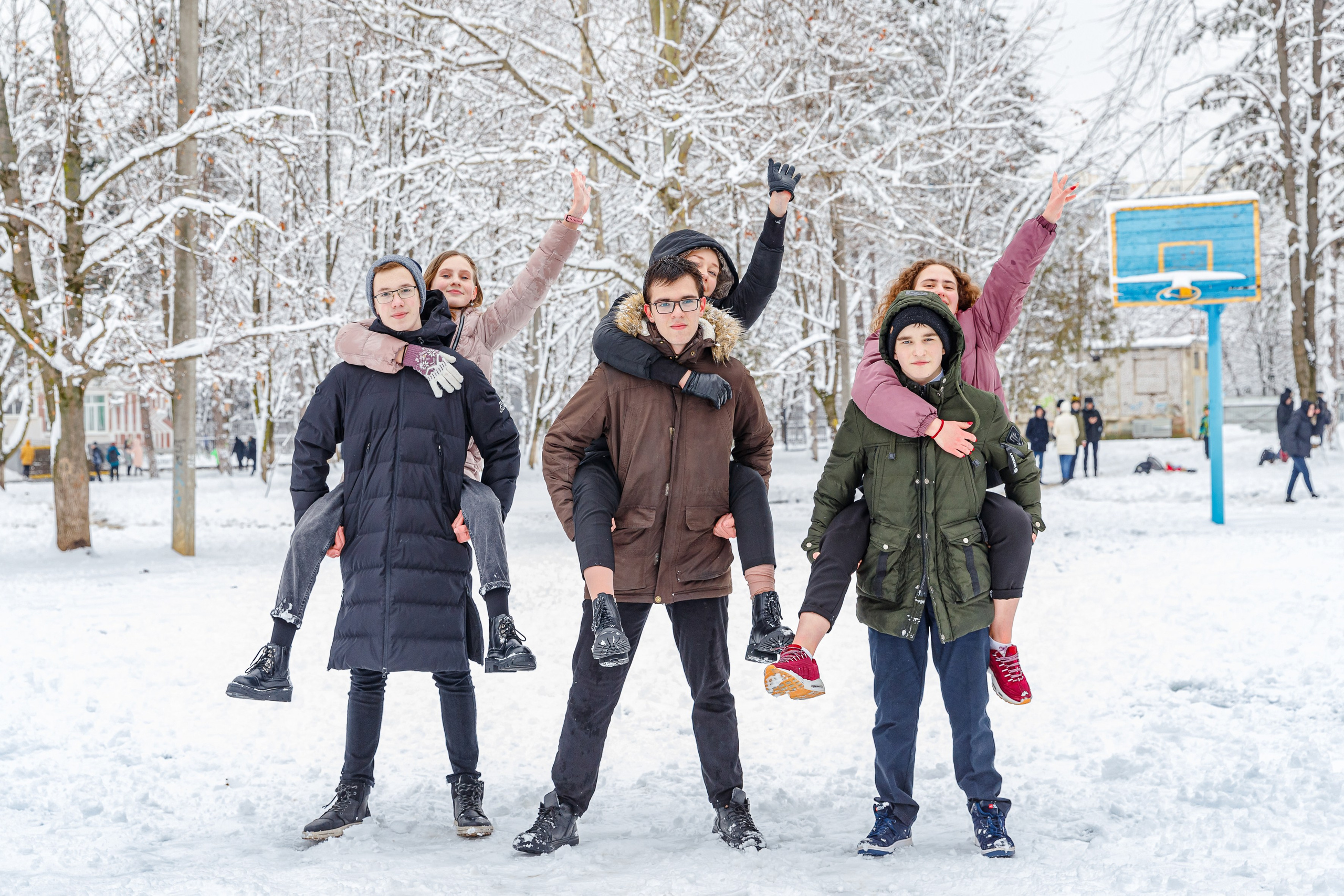 ЗИМА. Марина Ушакова. Фотограф. Выпускные альбомы. г. Краснодар