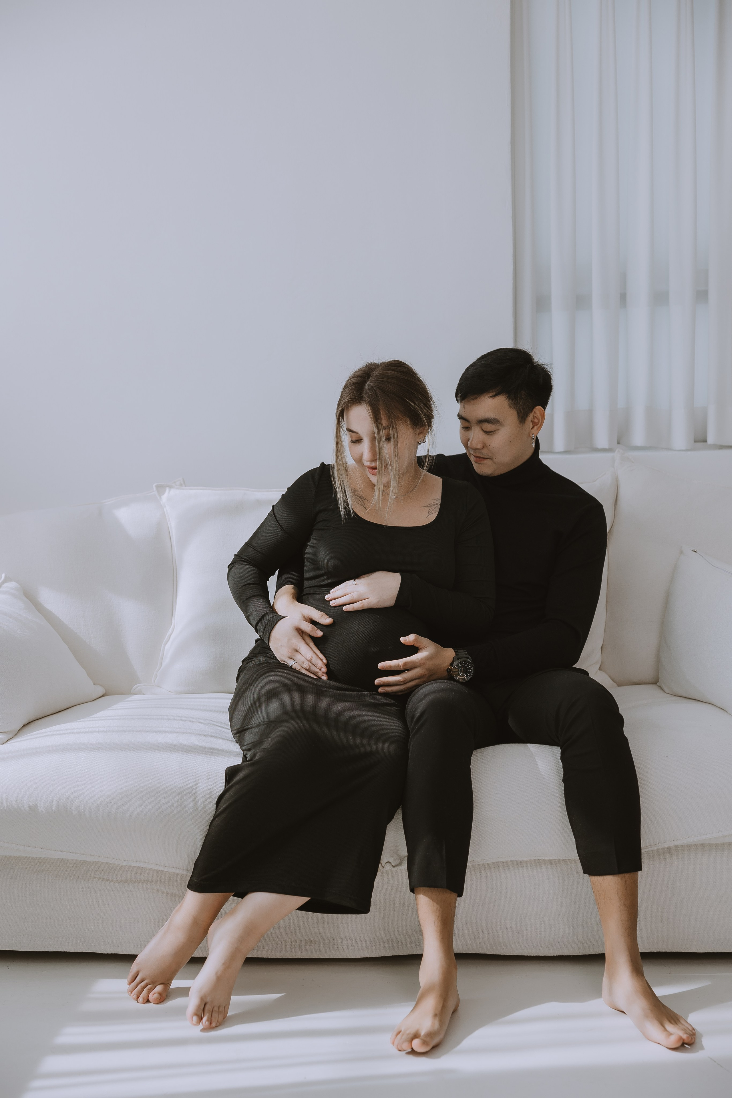 Фотосессия беременности в Пусане, Корея. ВАШ ФОТОГРАФ В ПУСАНЕ (Южная Корея) Александра Ануфрий