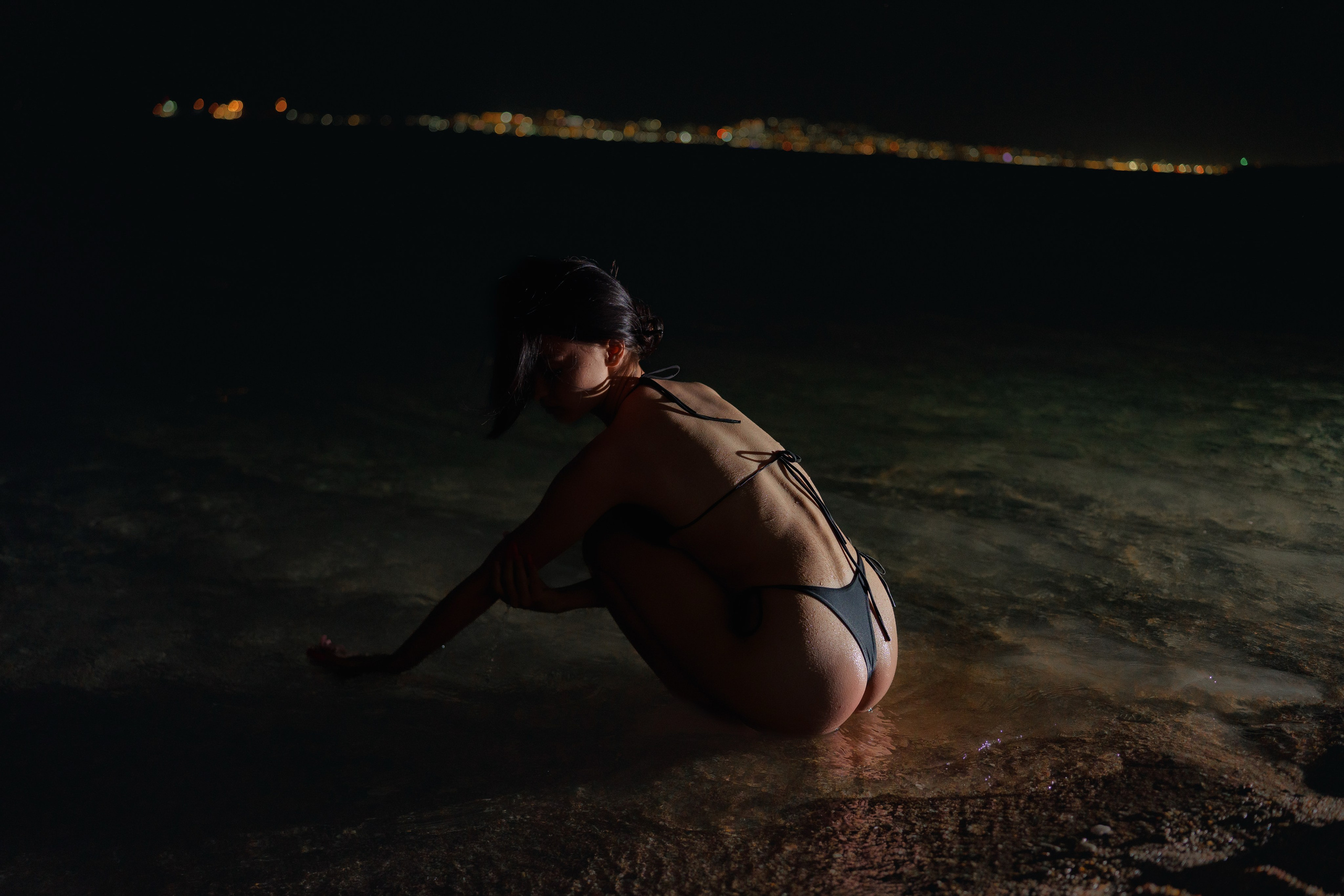 Ночная съёмка для Златы. Фотограф Андрей Чеботок (Белгород, Курск, Воронеж, Старый Оскол)