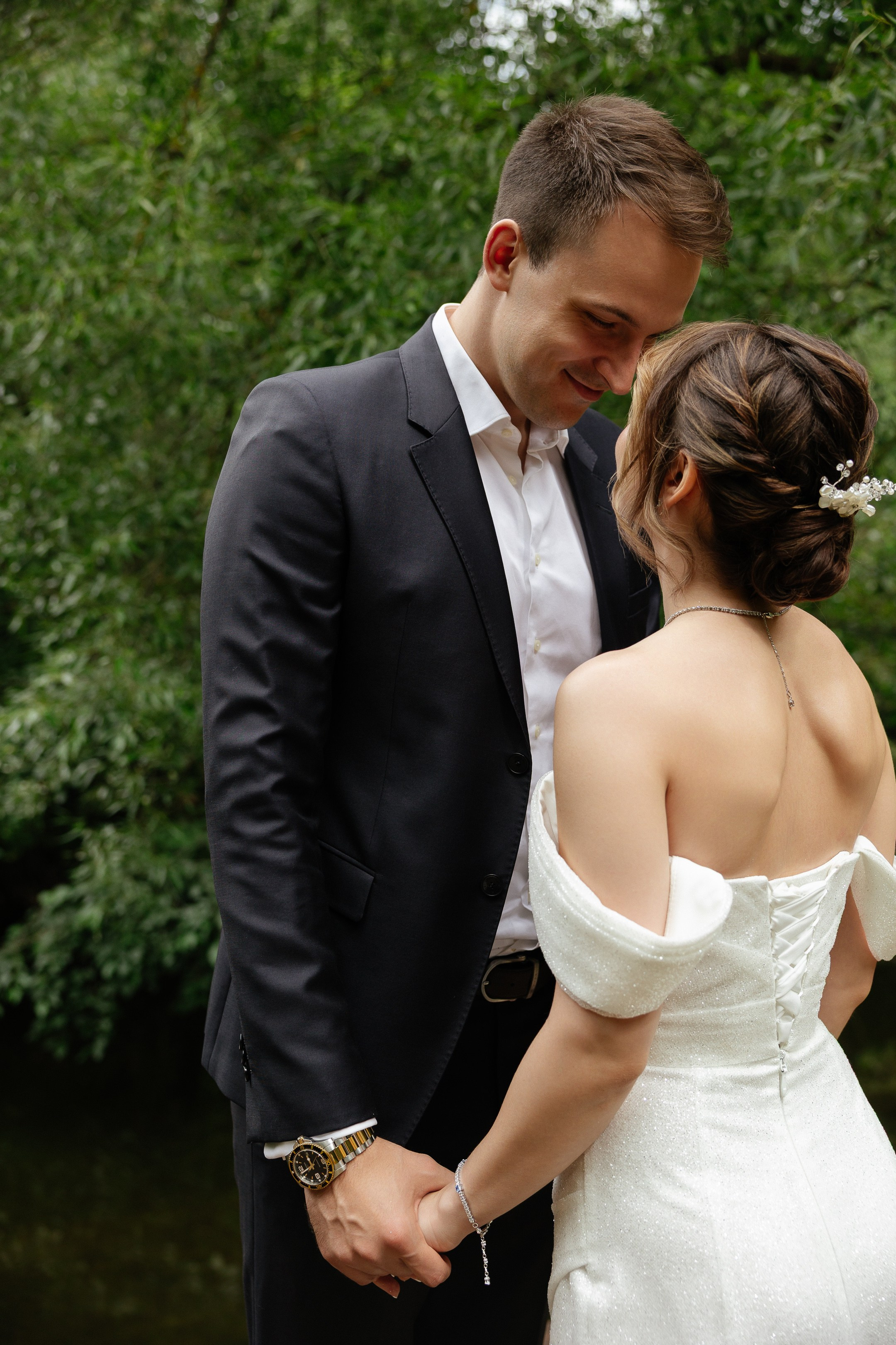 Свадьба Полины и Никиты. Портретный и репортажный фотограф в Москве Олеся Лисарк