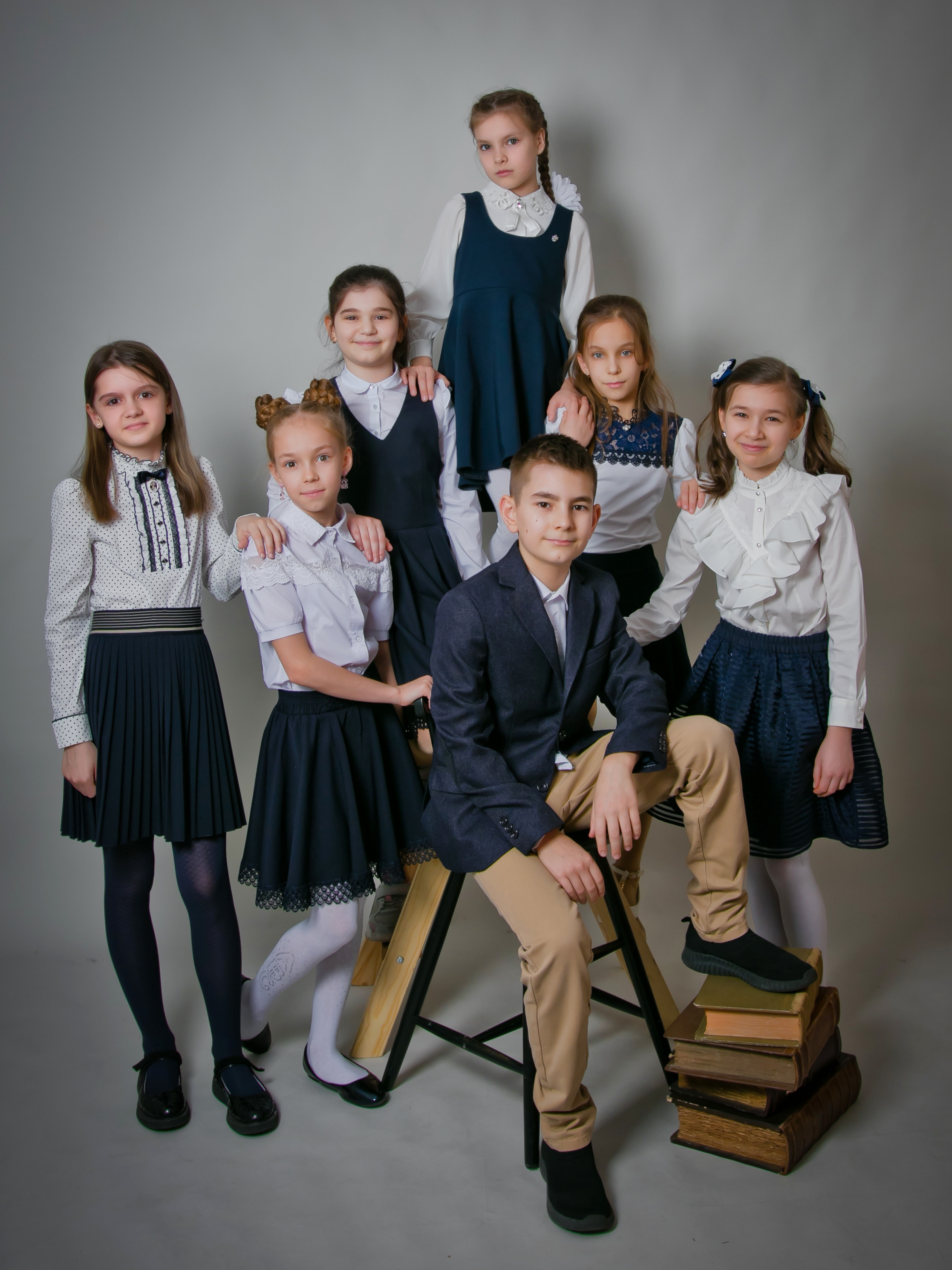 Школьный альбом начальная школа. Школьный и детский фотограф в Москве Федосеева Ольга