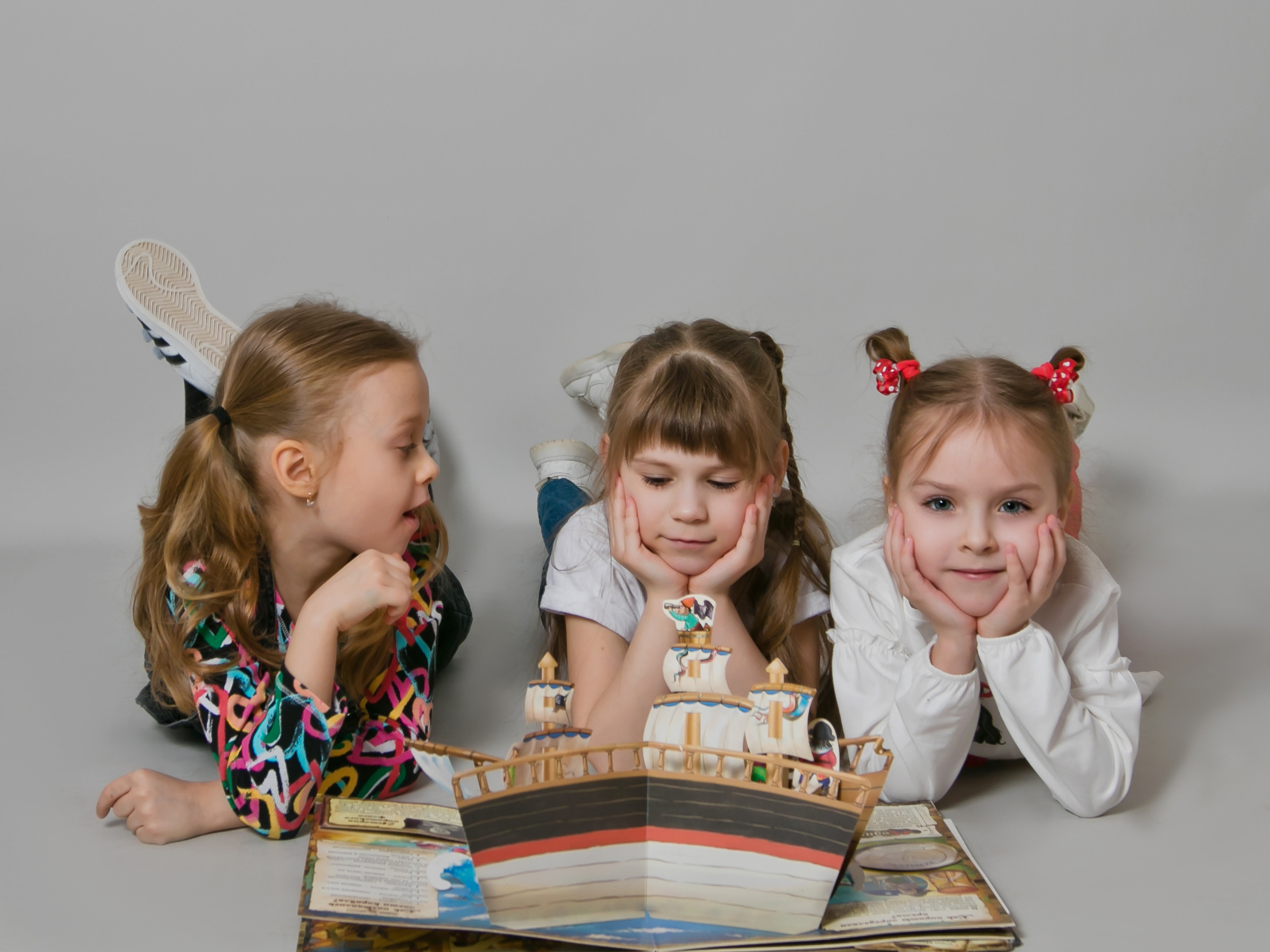 Альбомы в детском саду. Школьный и детский фотограф в Москве Федосеева Ольга