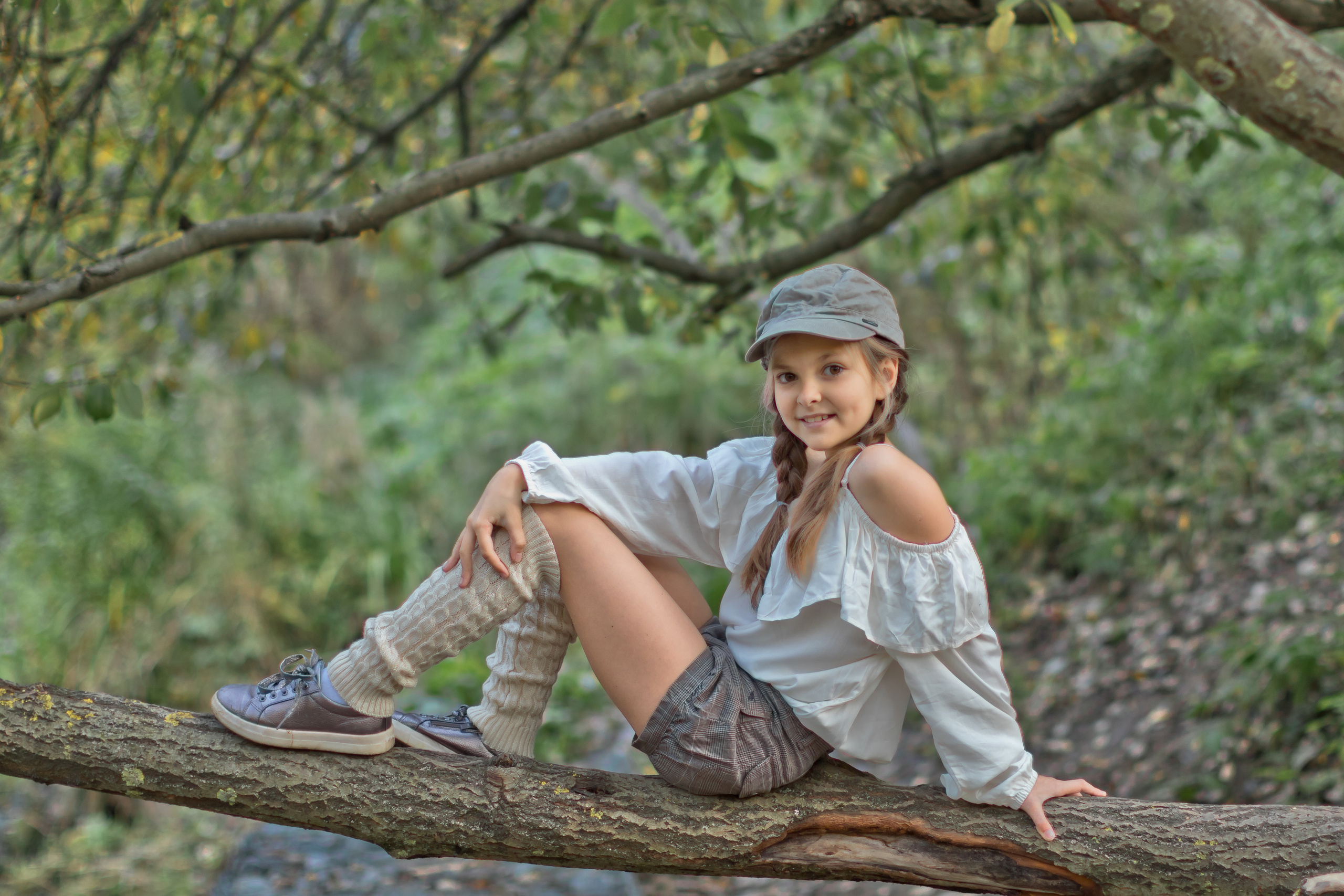 Детская фотосессия. Школьный и детский фотограф в Москве Федосеева Ольга
