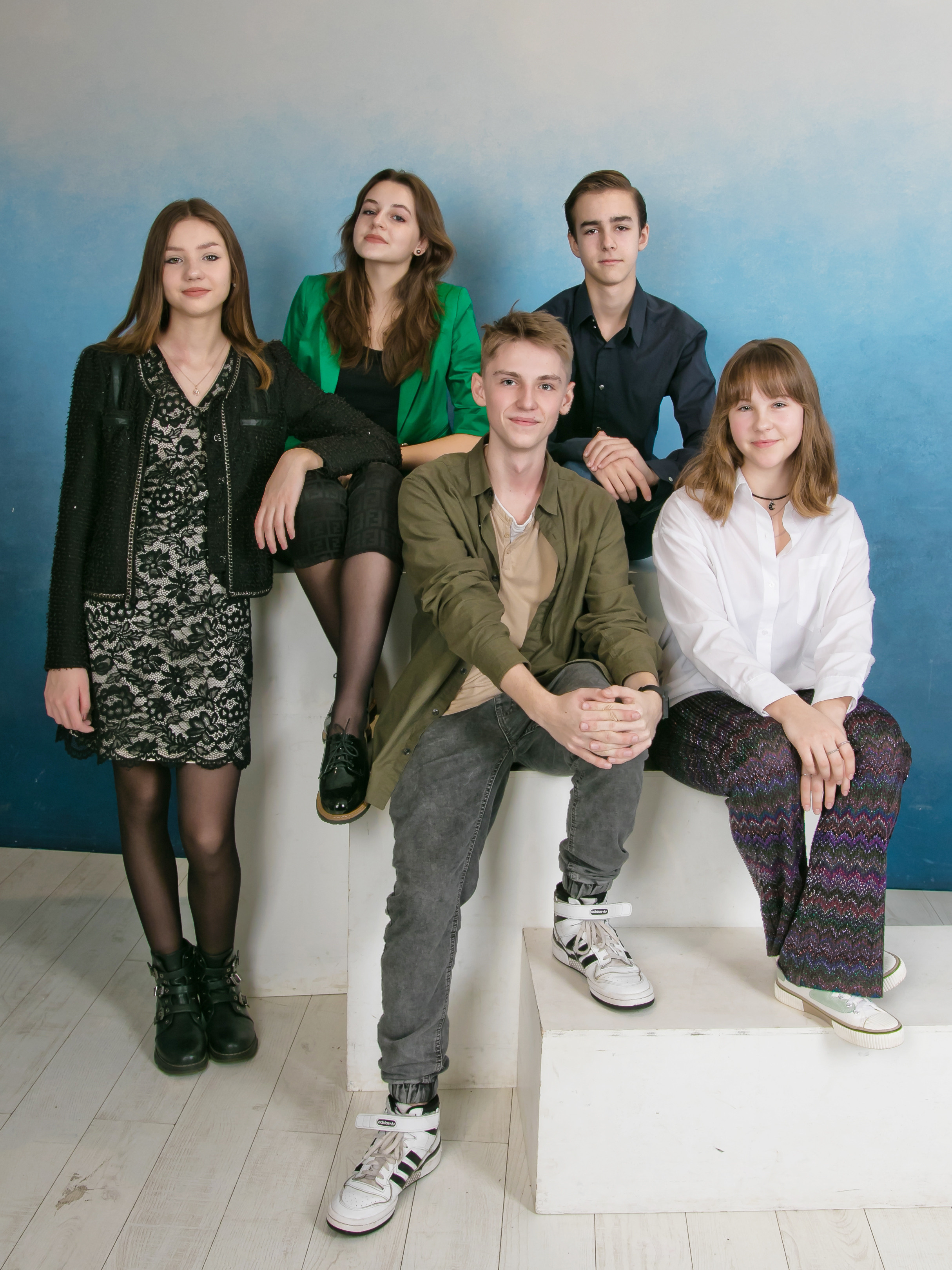 Школьная фотография. Школьный и детский фотограф в Москве Федосеева Ольга