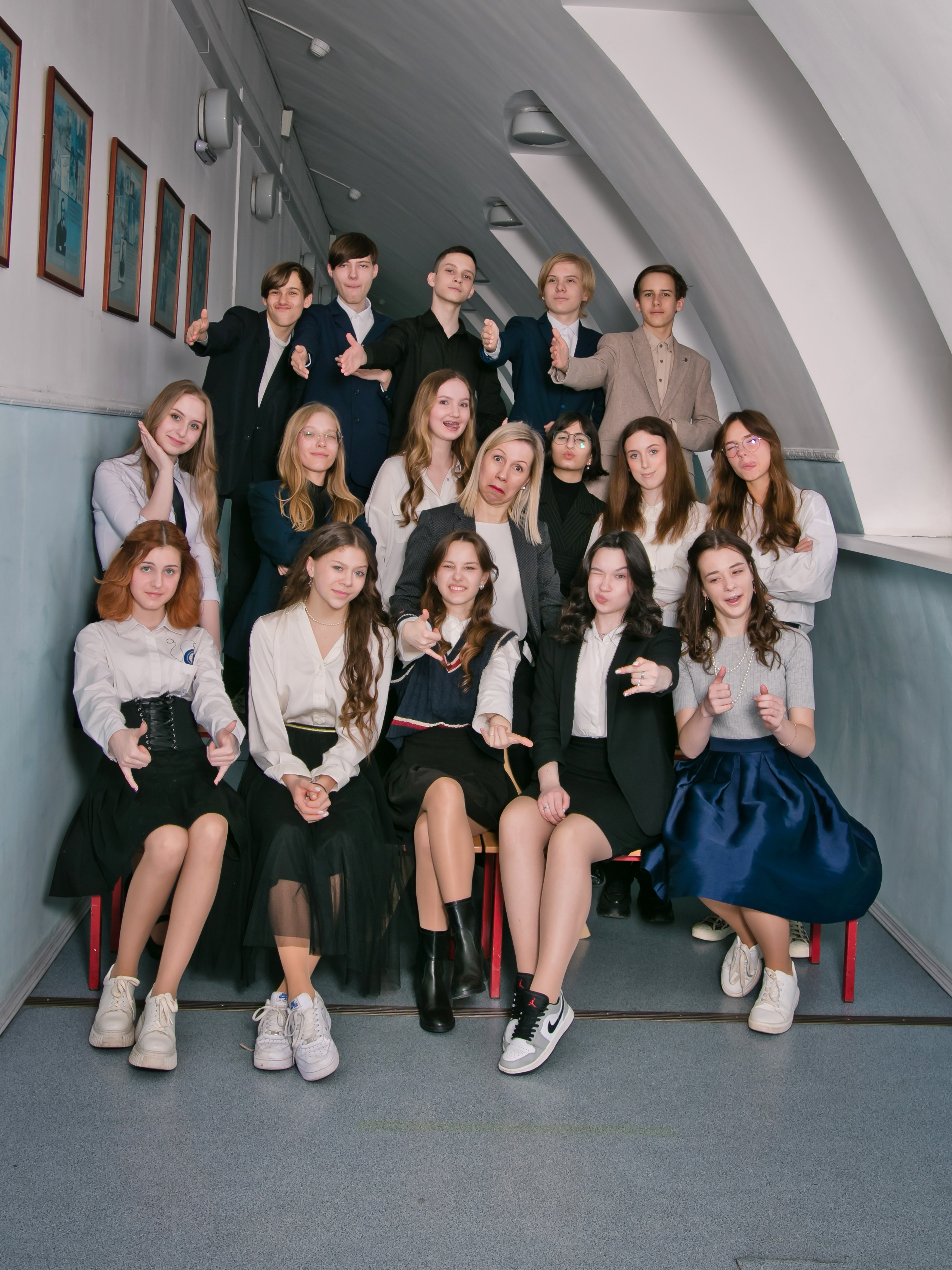 Школьная фотография. Школьный и детский фотограф в Москве Федосеева Ольга