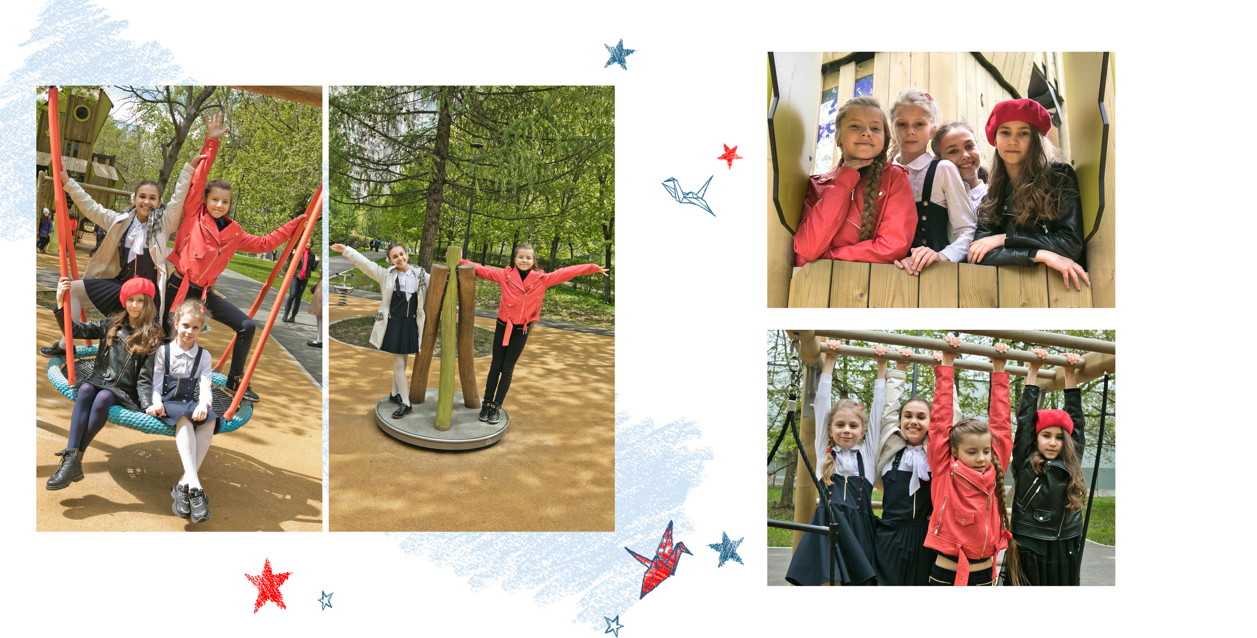 Альбом «ИНДИВИДУАЛЬНЫЙ». Школьный и детский фотограф в Москве Федосеева Ольга