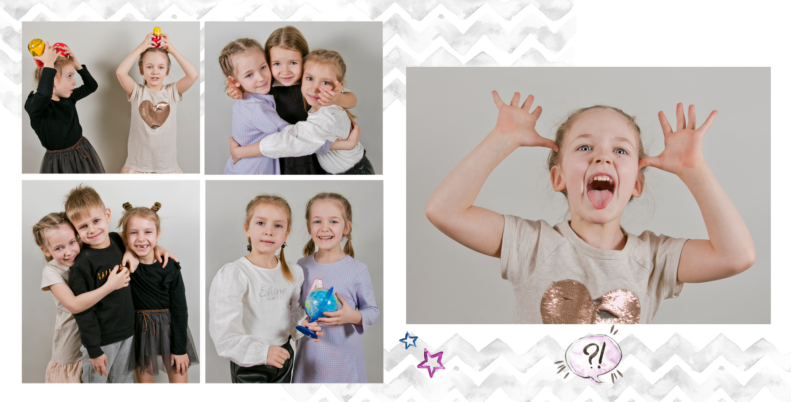 Альбом «ИНДИВИДУАЛЬНЫЙ». Школьный и детский фотограф в Москве Федосеева Ольга