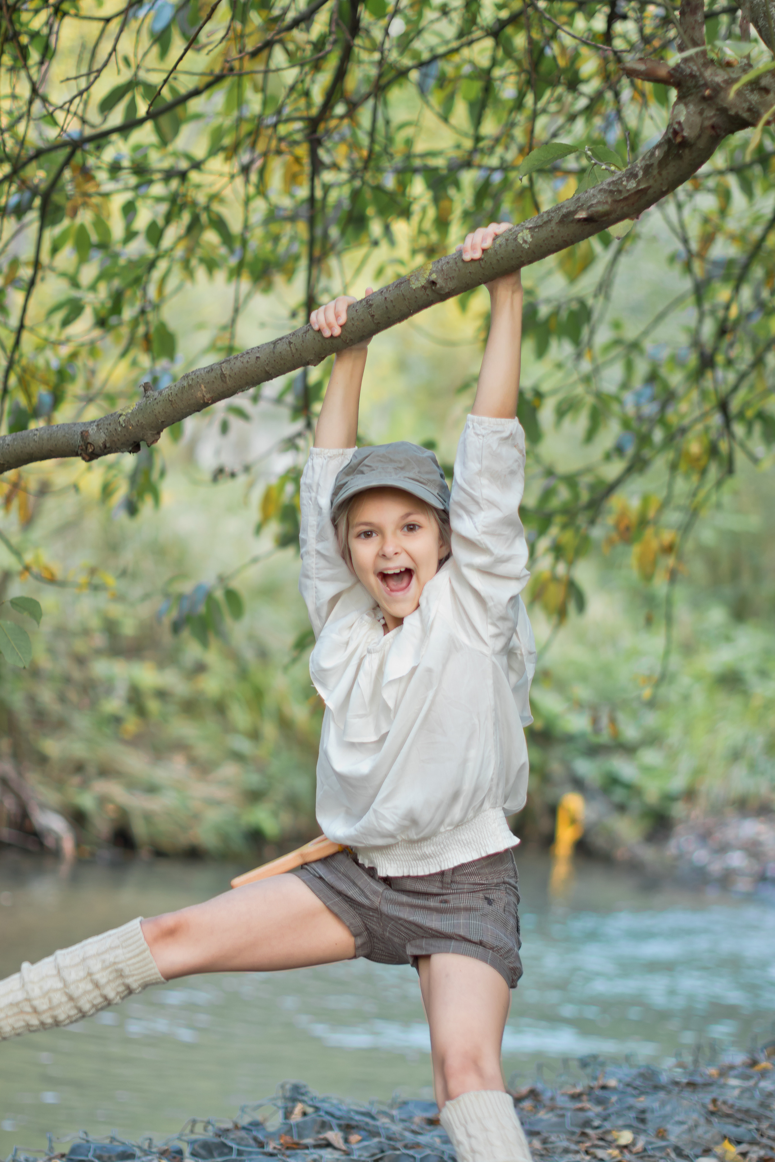 Детская фотосессия. Школьный и детский фотограф в Москве Федосеева Ольга