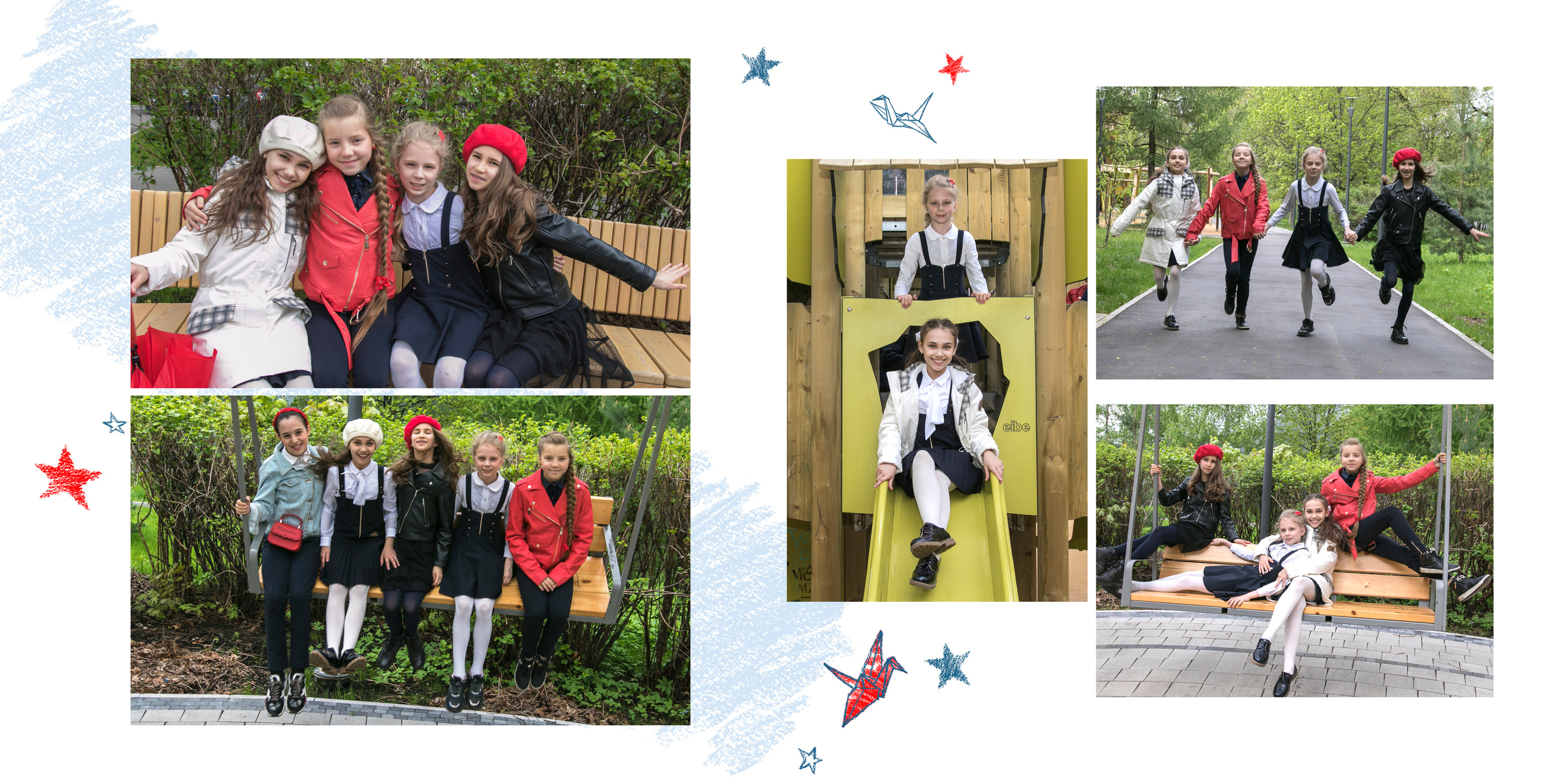 Альбом «ИНДИВИДУАЛЬНЫЙ». Школьный и детский фотограф в Москве Федосеева Ольга