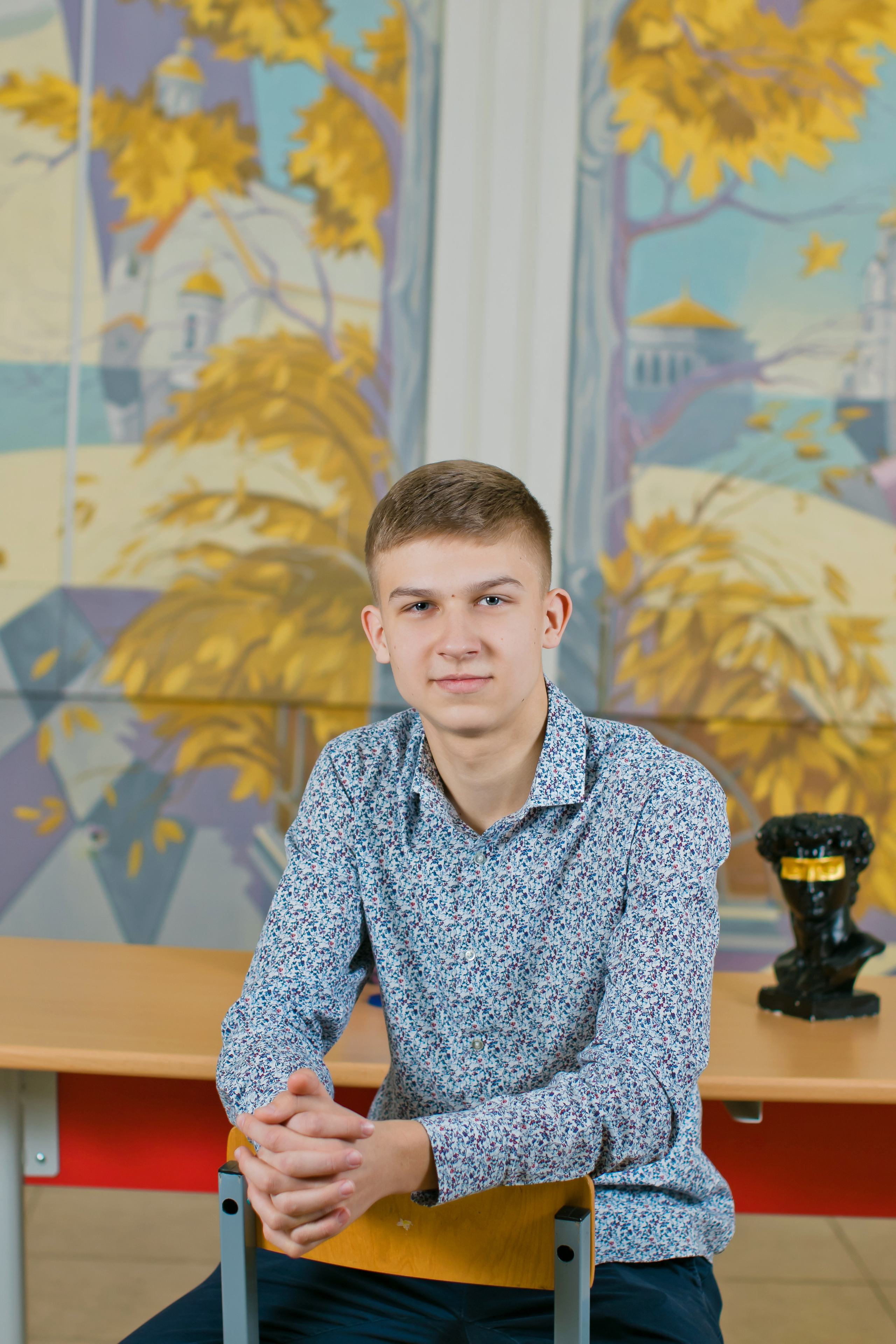 Школьная фотография. Школьный и детский фотограф в Москве Федосеева Ольга