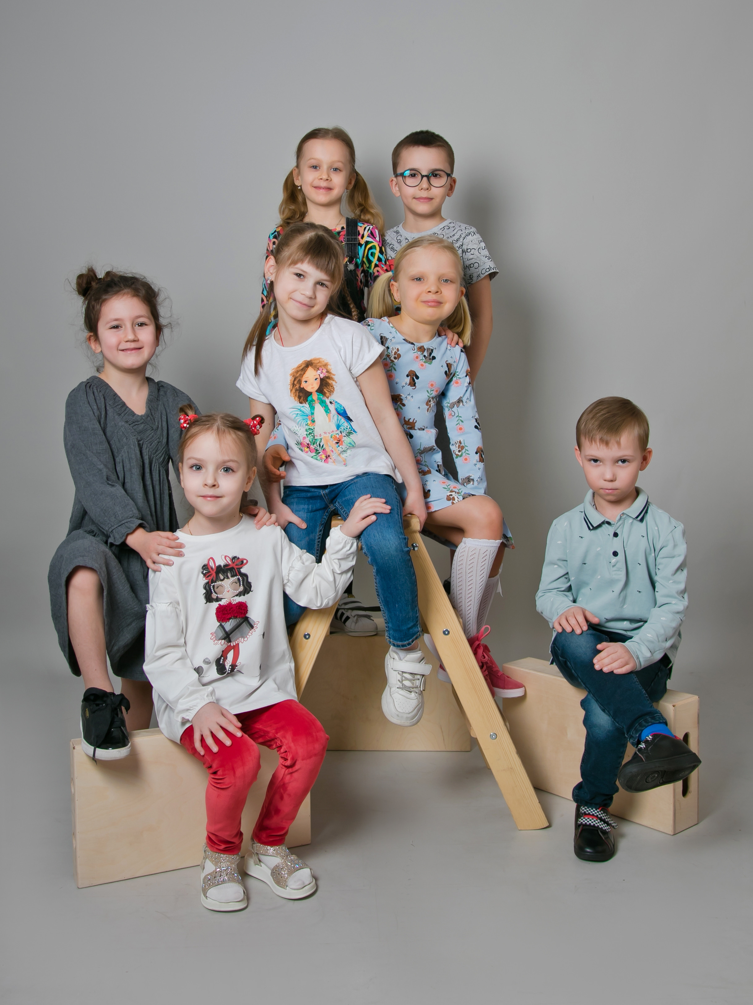 Альбомы в детском саду. Школьный и детский фотограф в Москве Федосеева Ольга