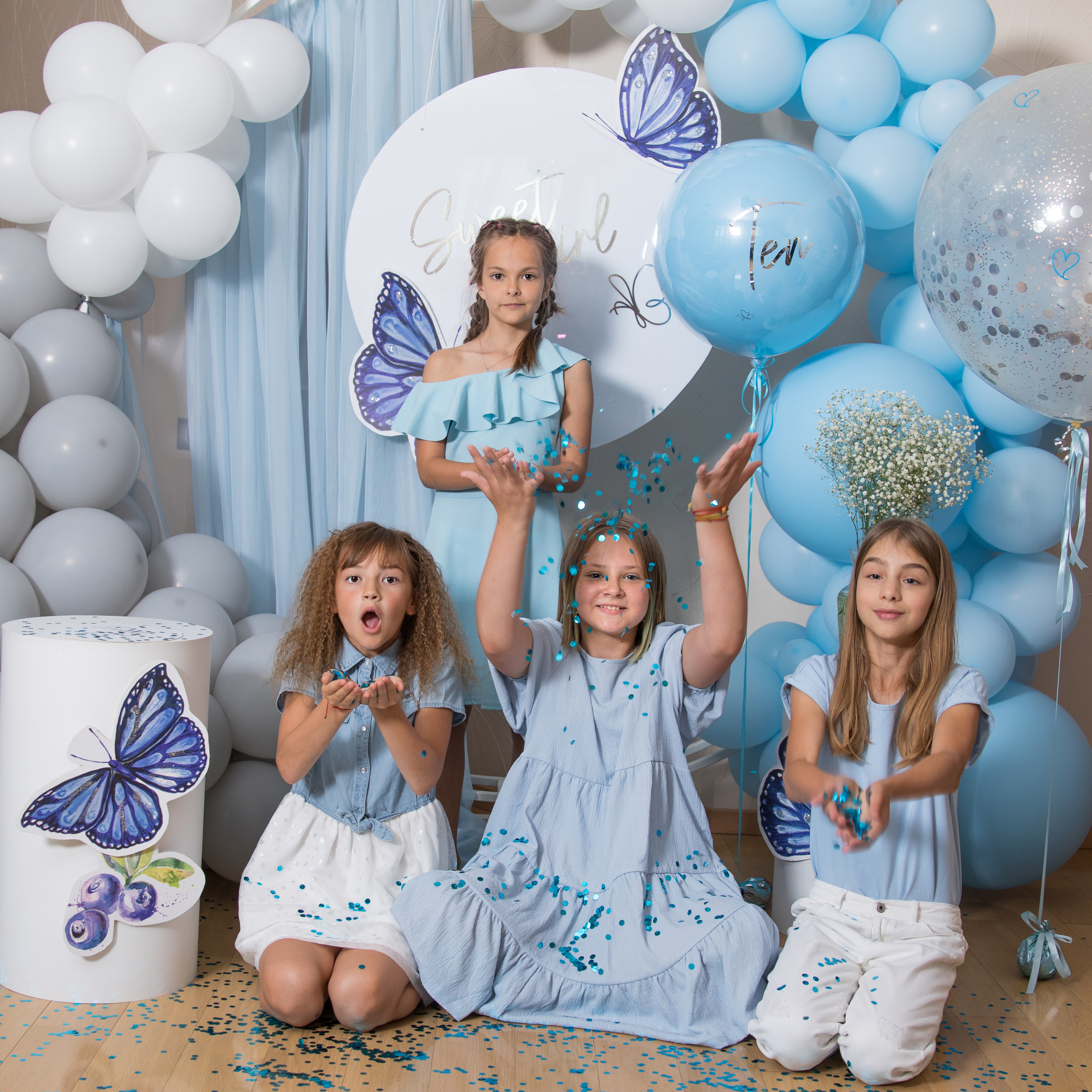 Детская фотосессия. Школьный и детский фотограф в Москве Федосеева Ольга