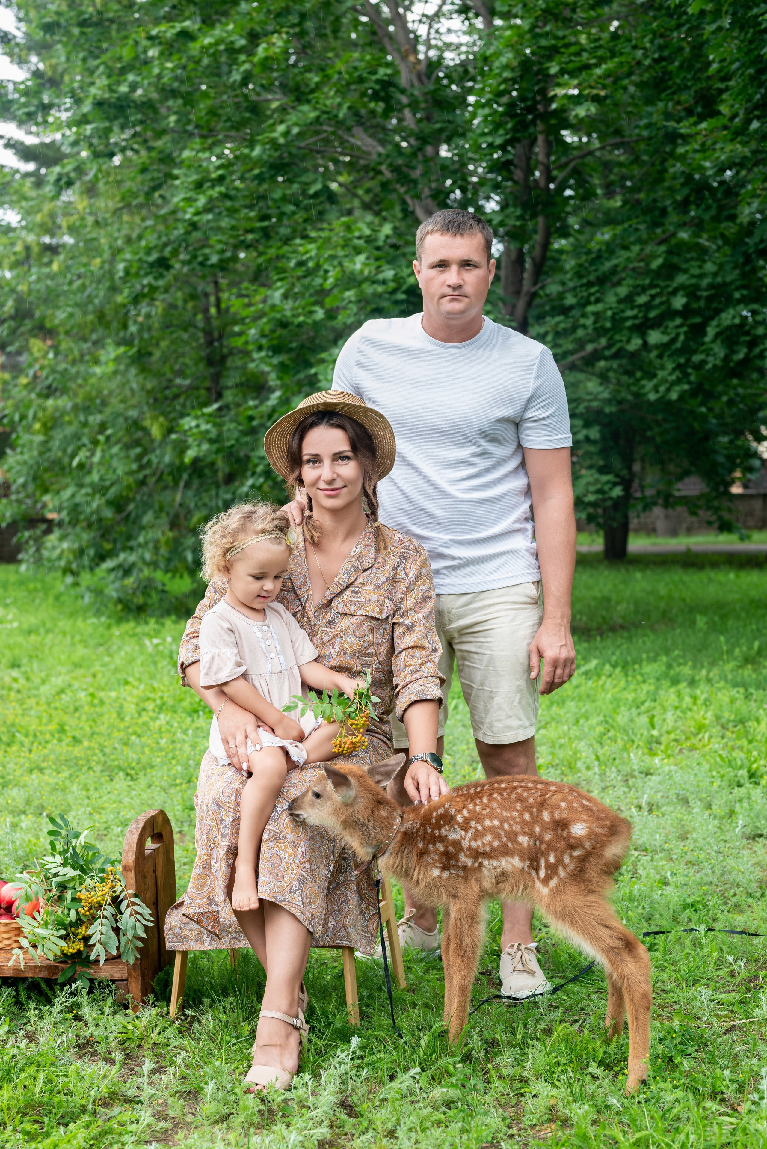 Фотопроект *Оленёнок Бэмби*. Фотограф в городе Салават
