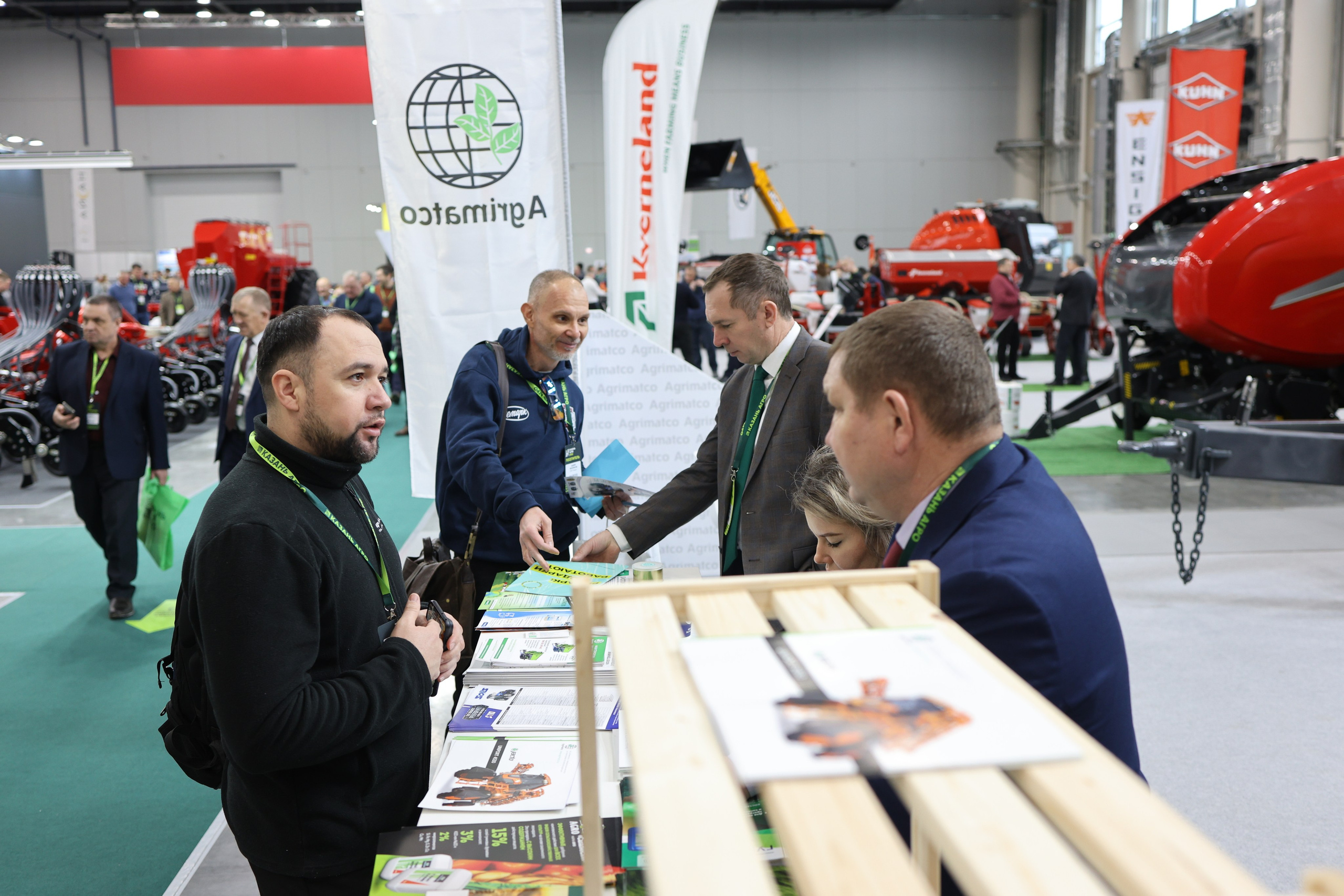 Казань агро 2025. Репортажный фотограф Казань Сергей Казанский