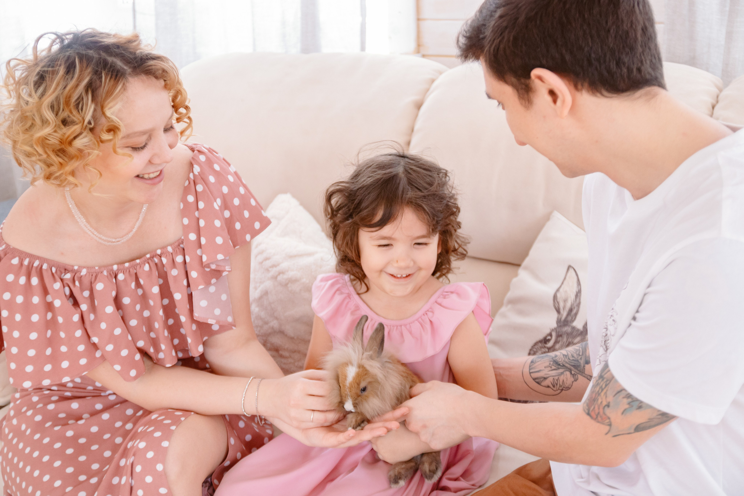 Семейная. Репортажный фотограф Казань Сергей Казанский