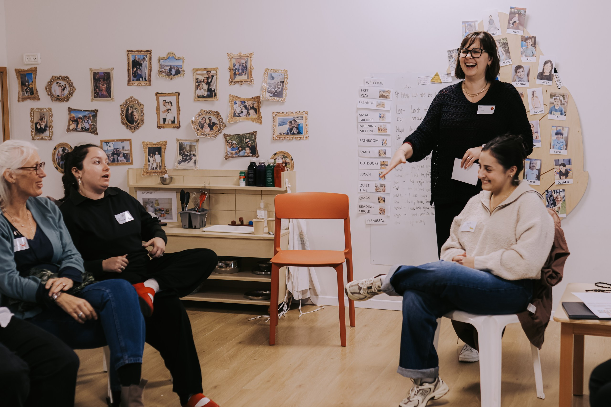 Professional Development Day x CityKids | December 2025. Photographer in Israel Alice Milchin