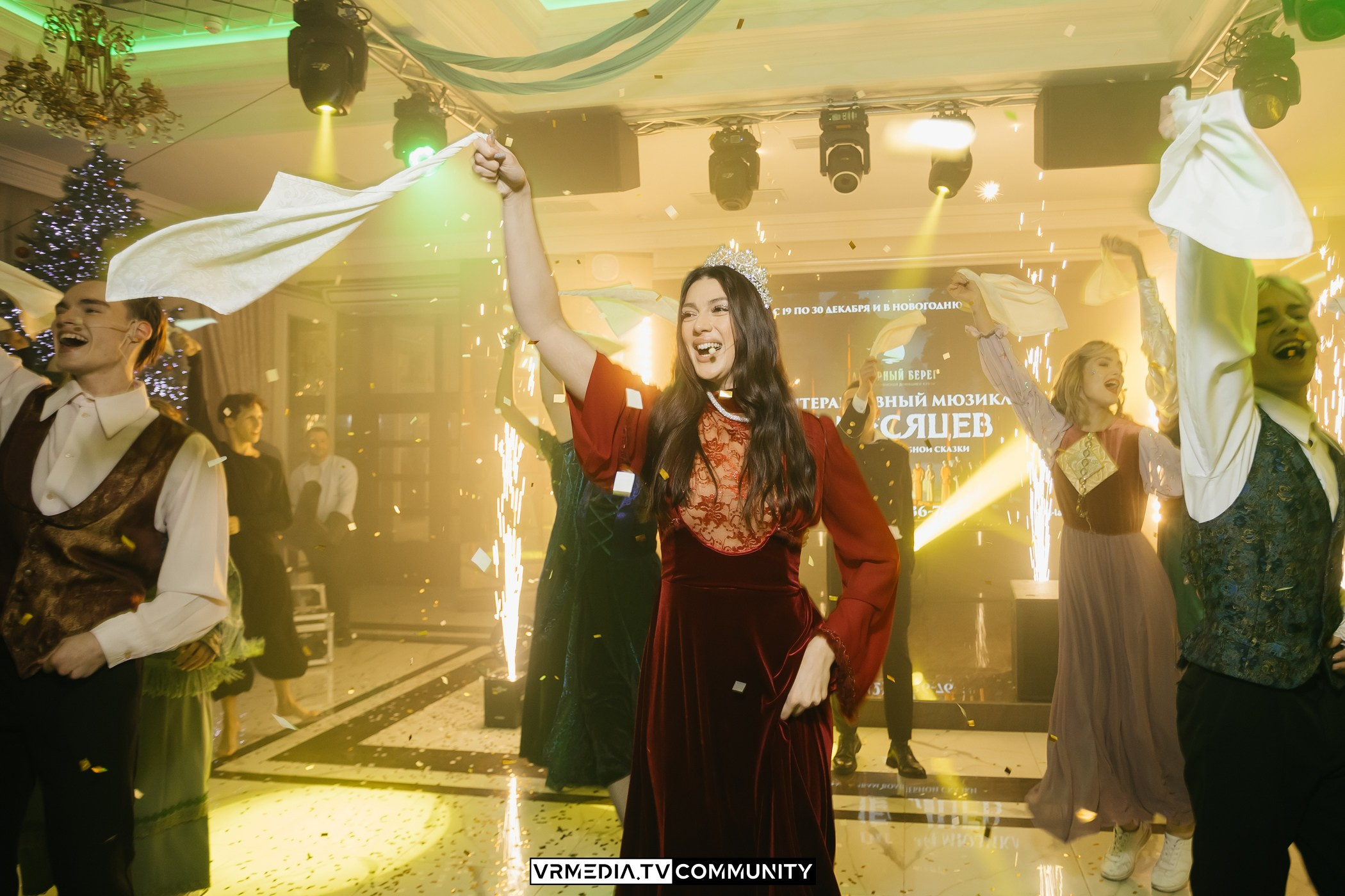 Мюзикл «12 Месяцев» в ресторане «Лазурный берег»